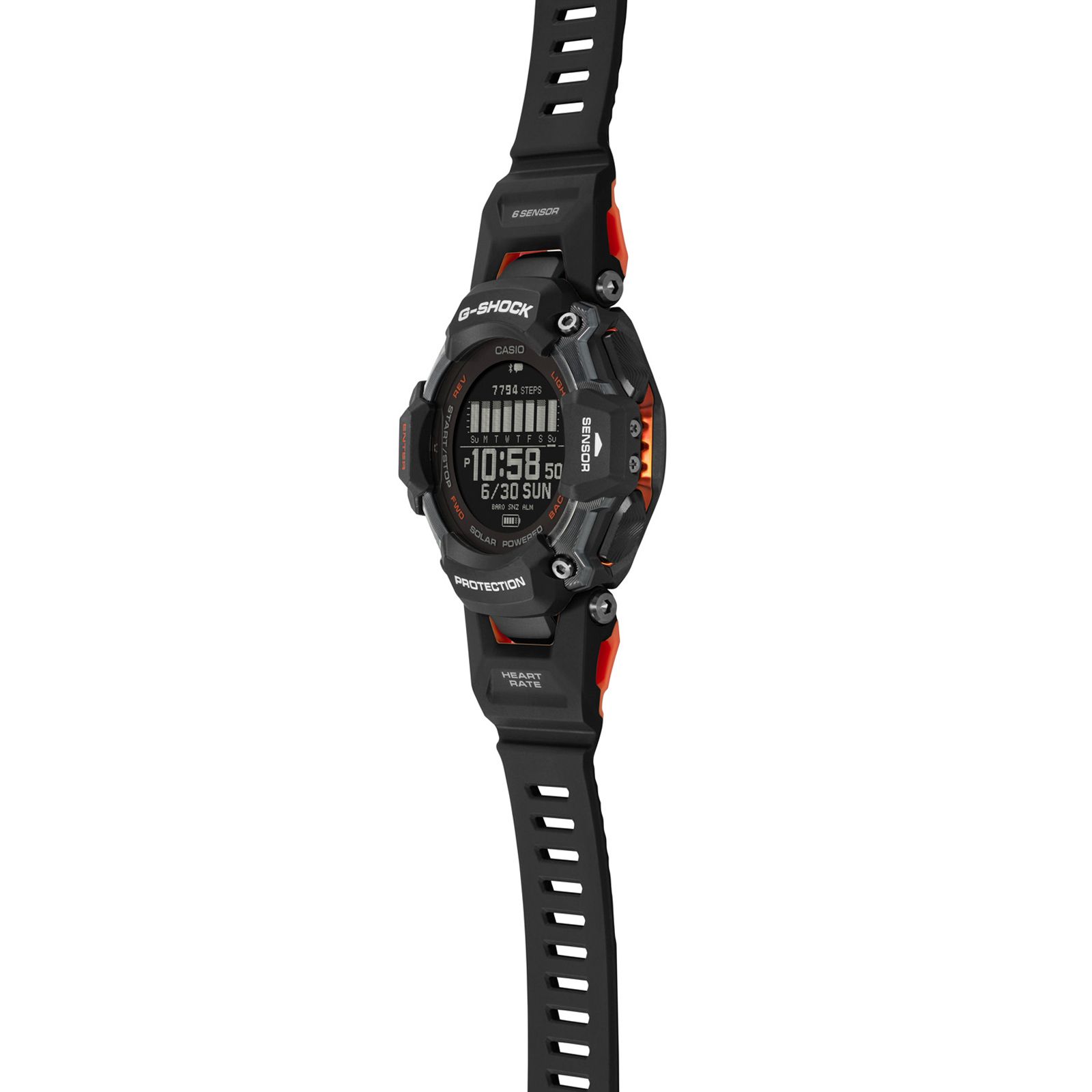 Reloj G-SHOCK GBD-H2000-1A Resina Hombre Negro