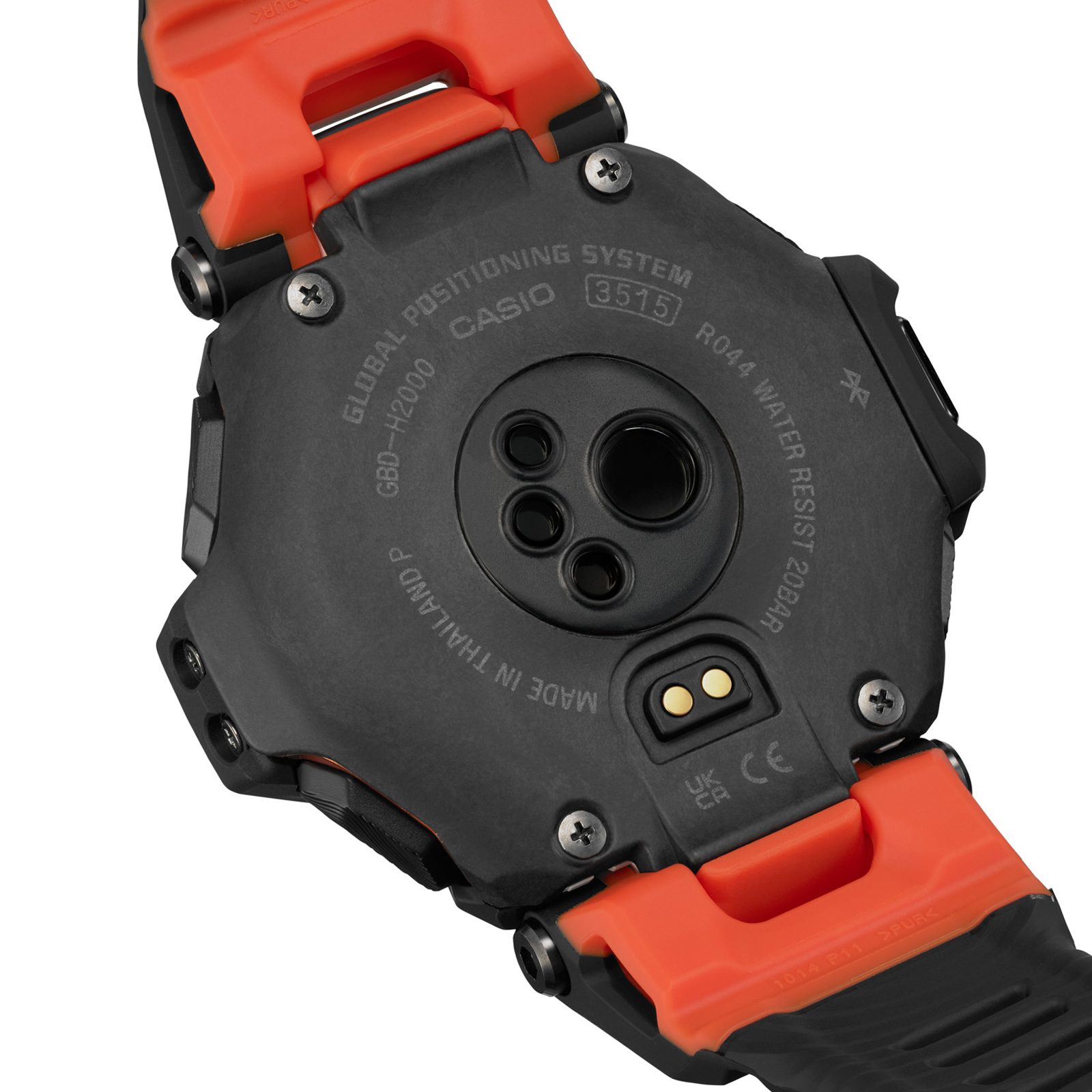 Reloj G-SHOCK GBD-H2000-1A Resina Hombre Negro