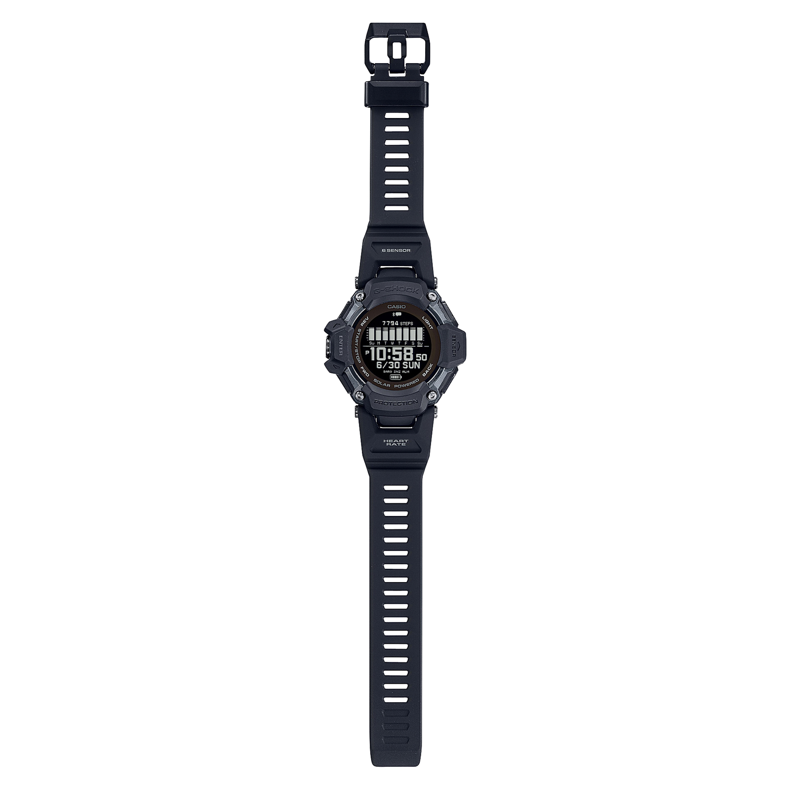 Reloj G-SHOCK GBD-H2000-1B Resina Hombre Negro