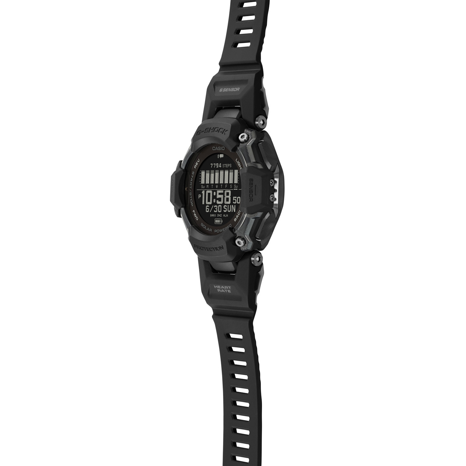 Reloj G-SHOCK GBD-H2000-1B Resina Hombre Negro