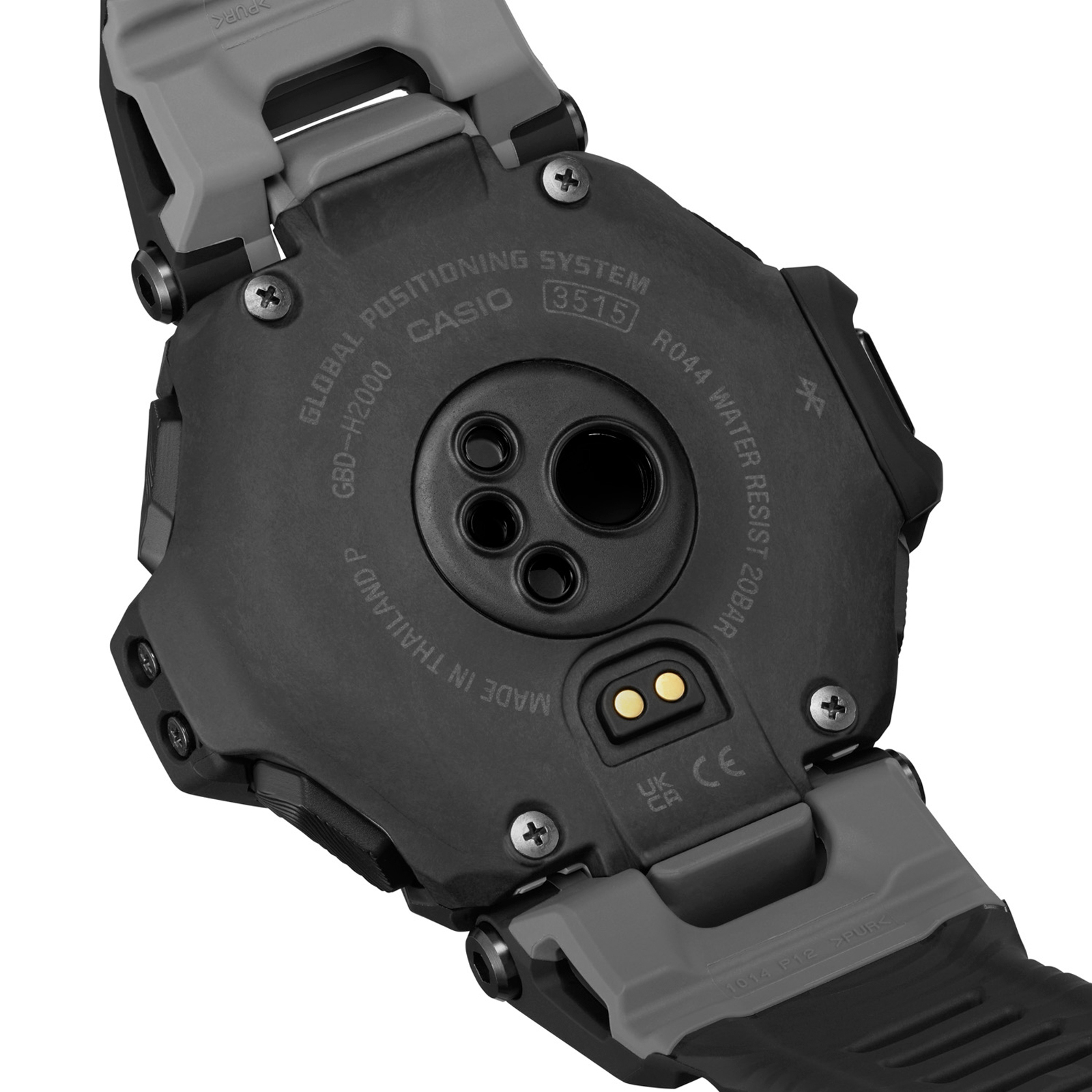 Reloj G-SHOCK GBD-H2000-1B Resina Hombre Negro