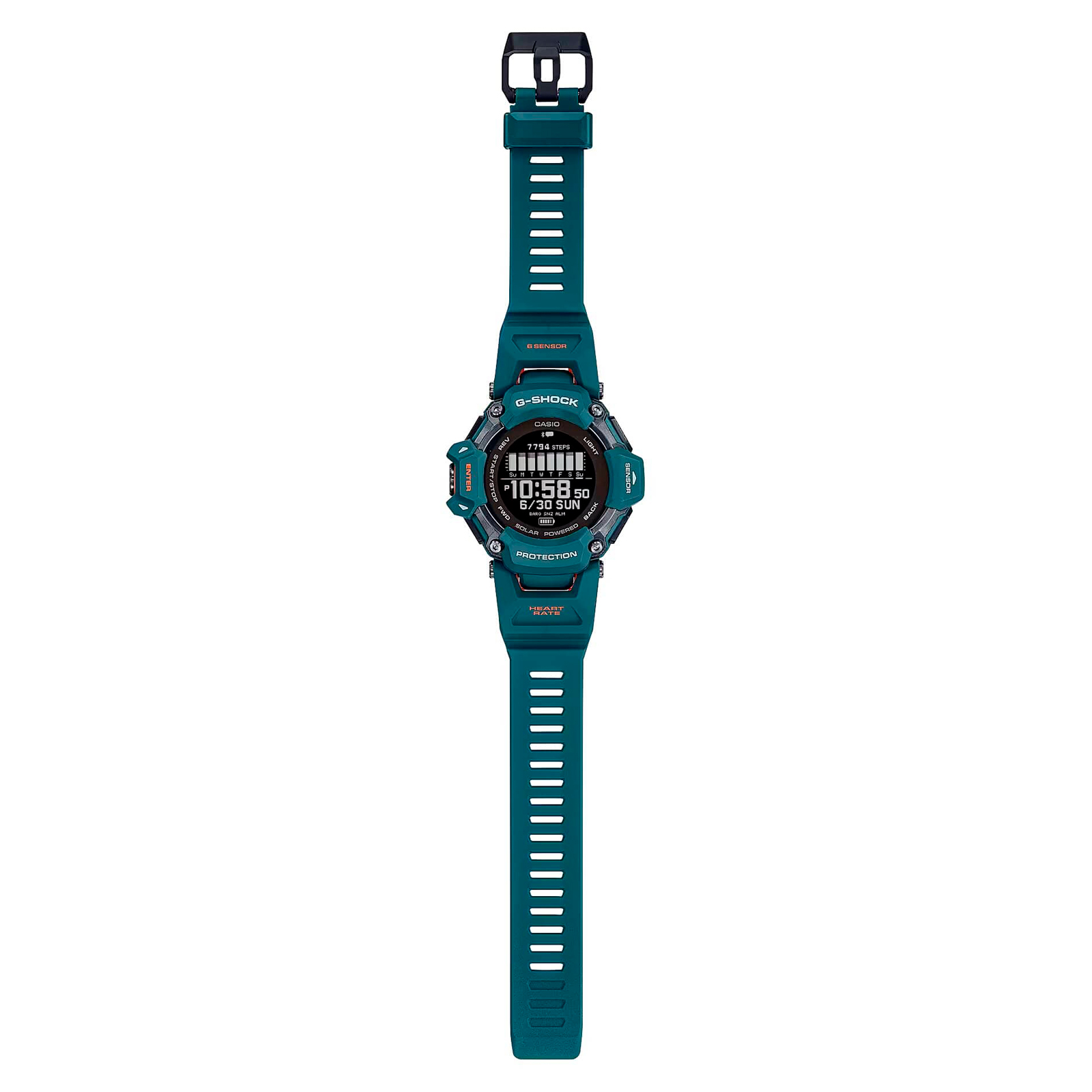 Reloj G-SHOCK GBD-H2000-2D Resina Hombre Azul Verdoso