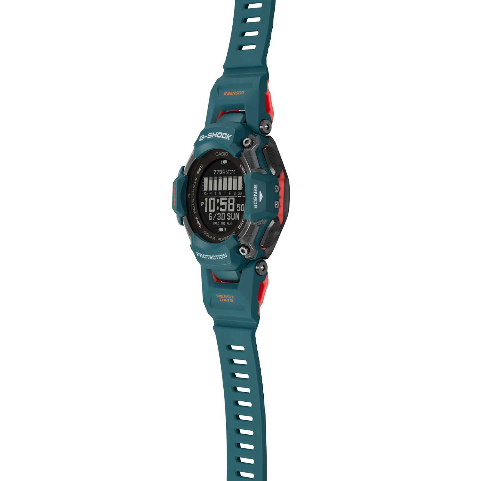 Reloj G-SHOCK GBD-H2000-2D Resina Hombre Azul Verdoso