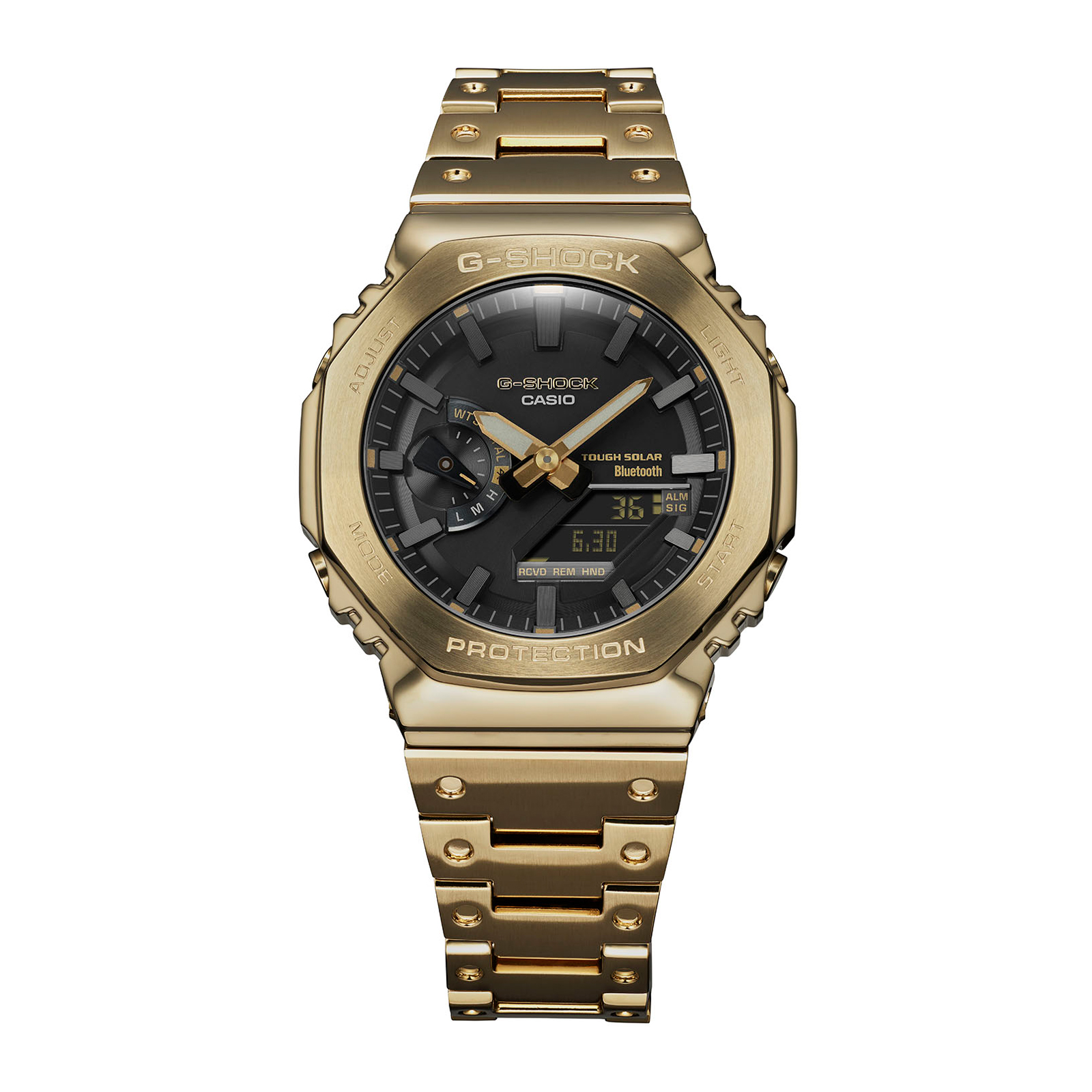 Reloj G-SHOCK GM-B2100GD-9A Acero Hombre Dorado