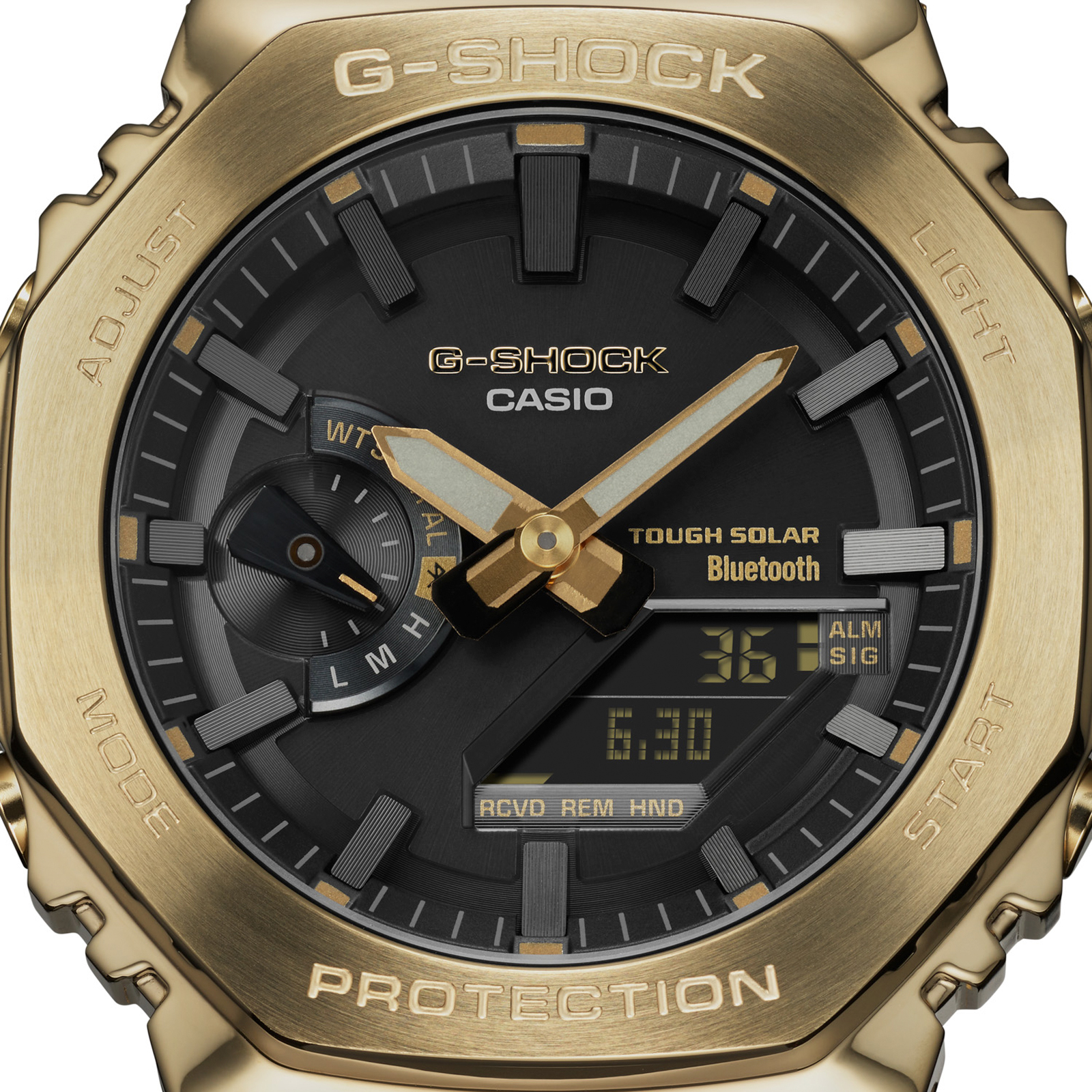 Reloj G-SHOCK GM-B2100GD-9A Acero Hombre Dorado