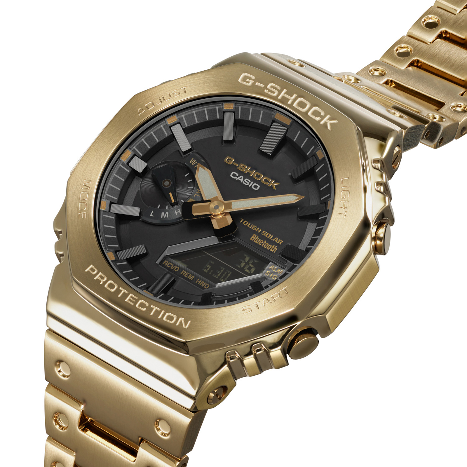 Reloj G-SHOCK GM-B2100GD-9A Acero Hombre Dorado