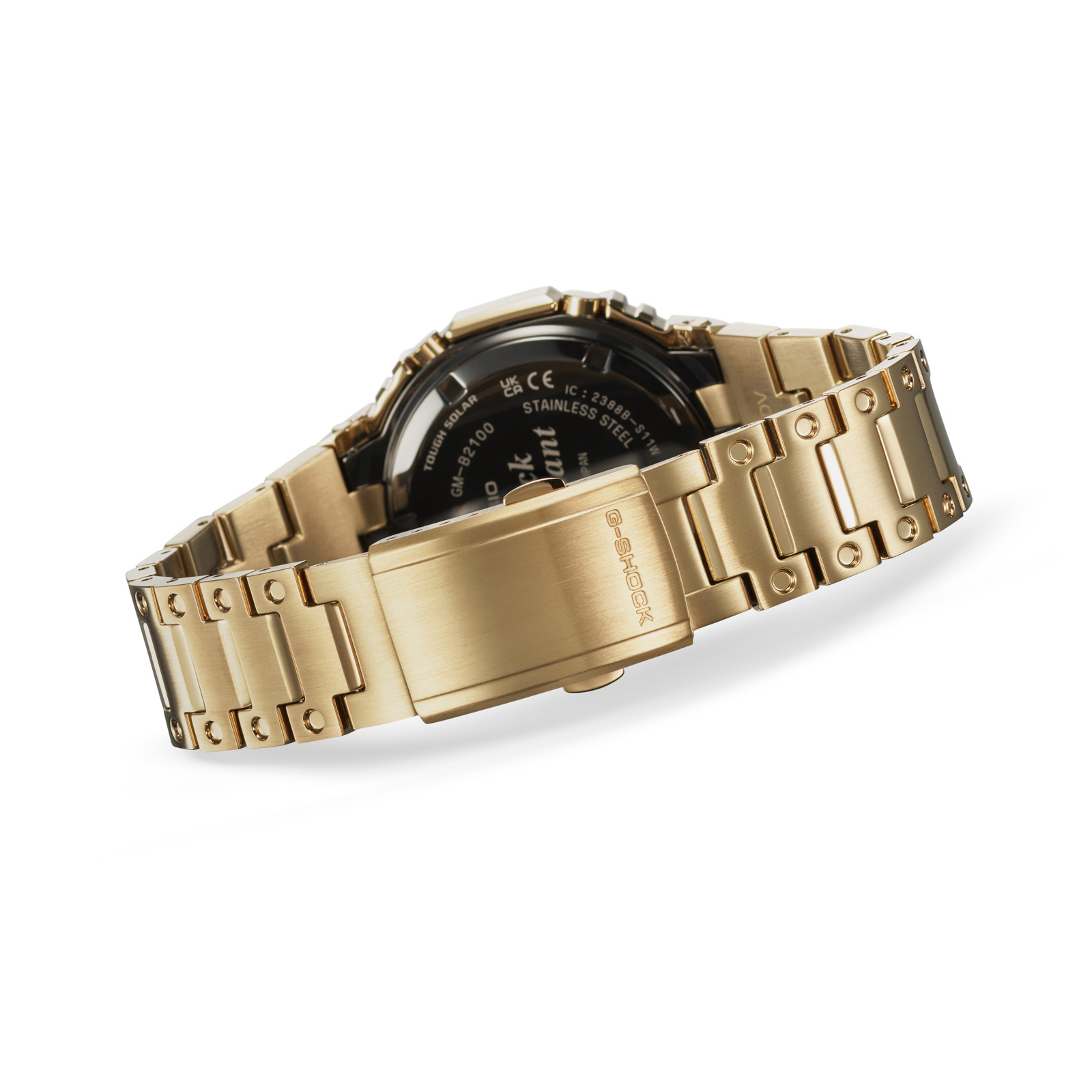 Reloj G-SHOCK GM-B2100GD-9A Acero Hombre Dorado