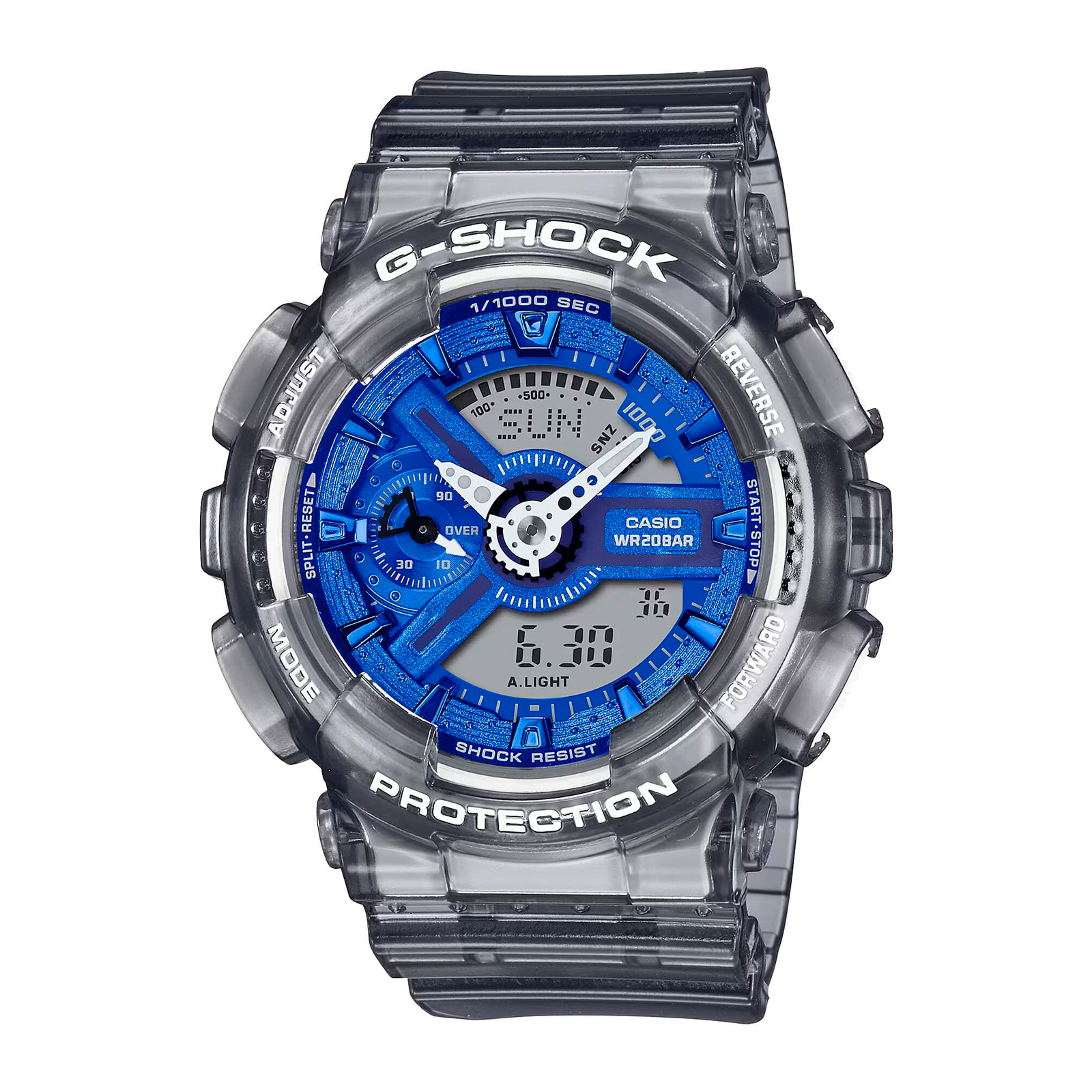 Reloj G-SHOCK GMA-S110TB-8A Resina Mujer Gris