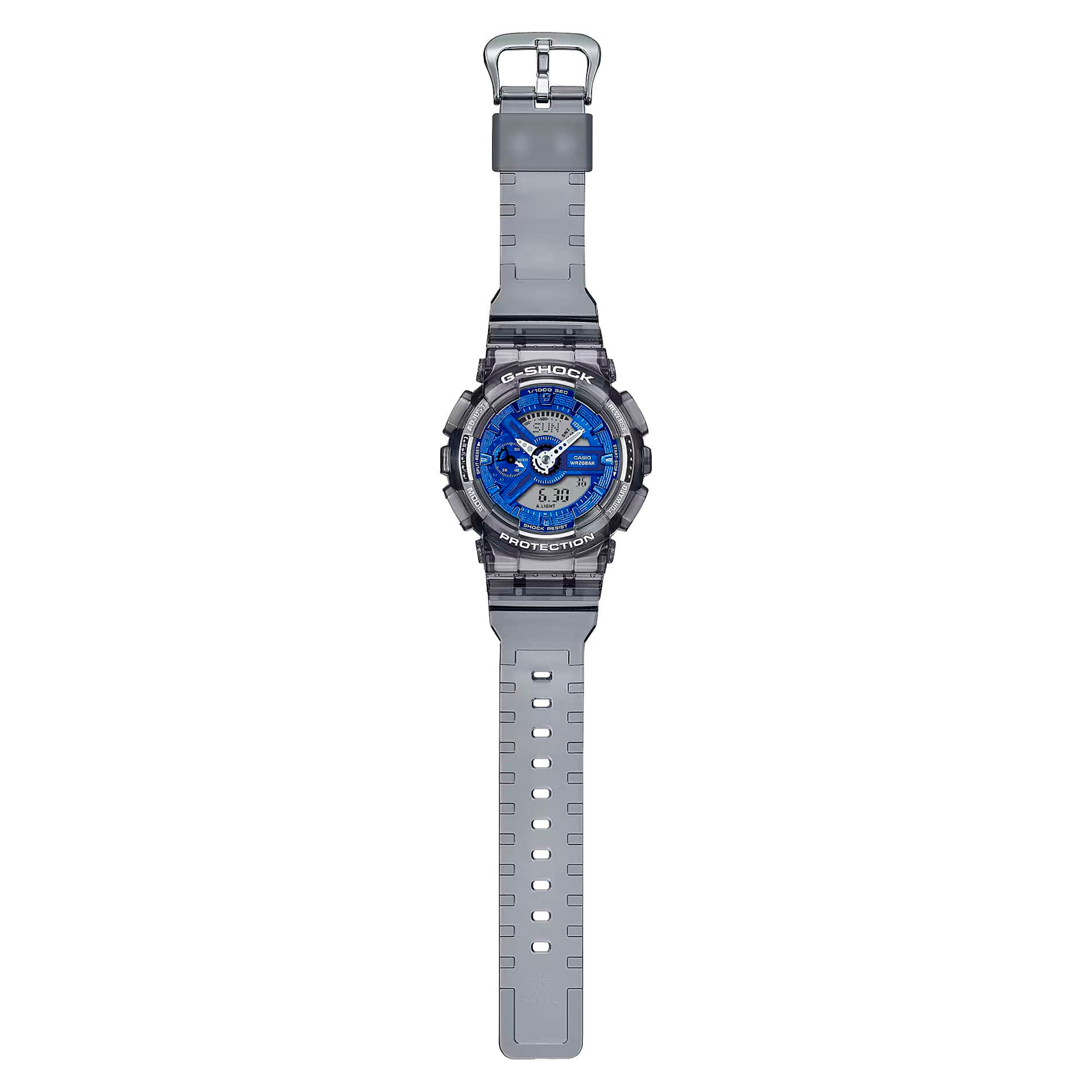 Reloj G-SHOCK GMA-S110TB-8A Resina Mujer Gris