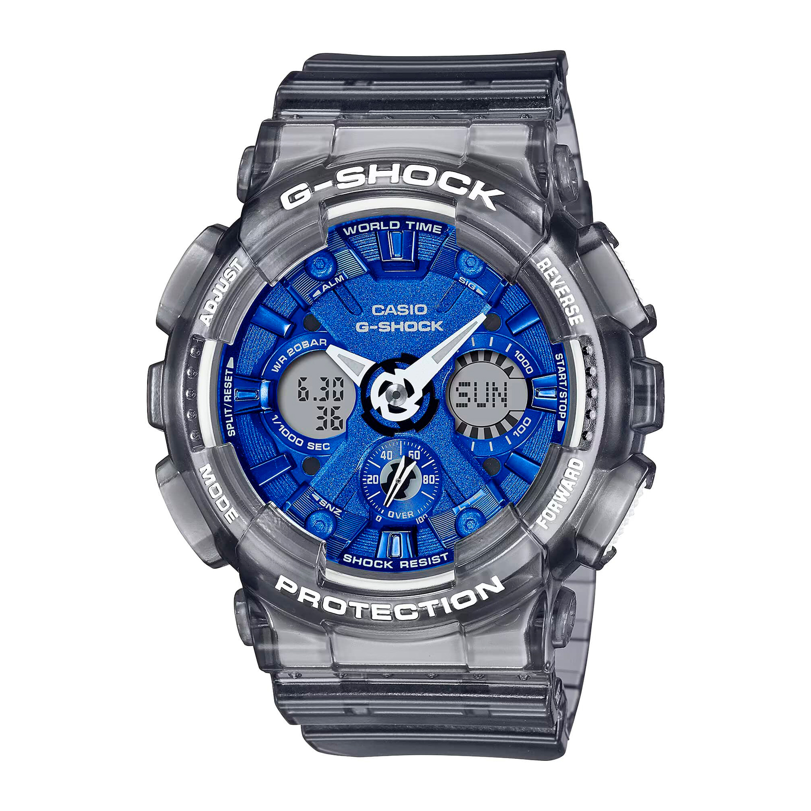 Reloj G-SHOCK GMA-S120TB-8A Resina Mujer Gris