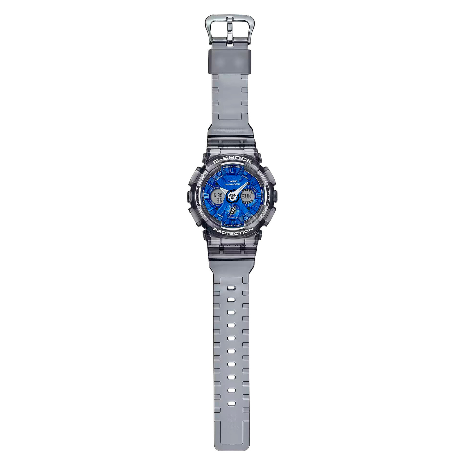 Reloj G-SHOCK GMA-S120TB-8A Resina Mujer Gris