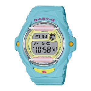 Reloj BABY-G BG-169PB-2D Resina Mujer Celeste