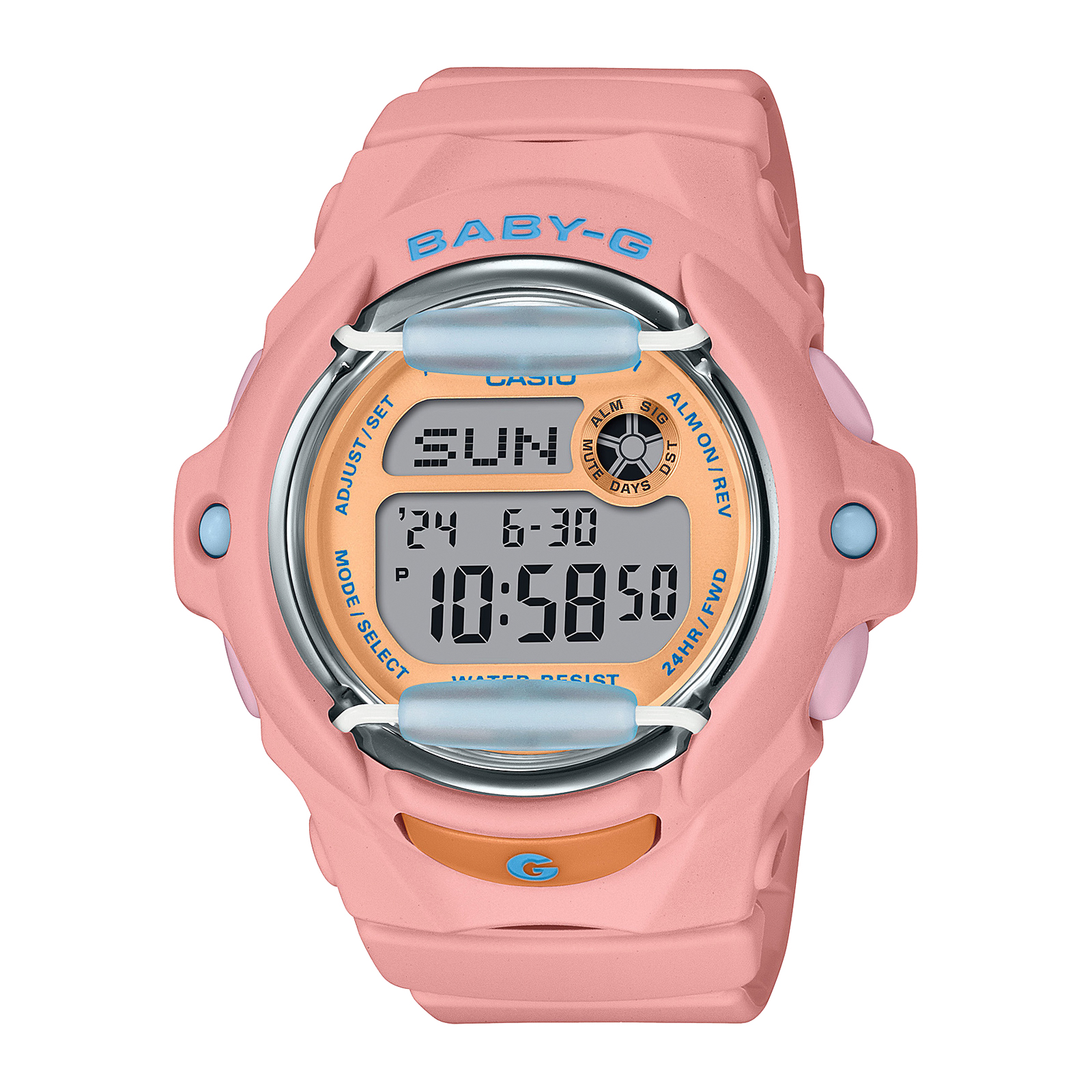 Reloj baby hotsell g rosa
