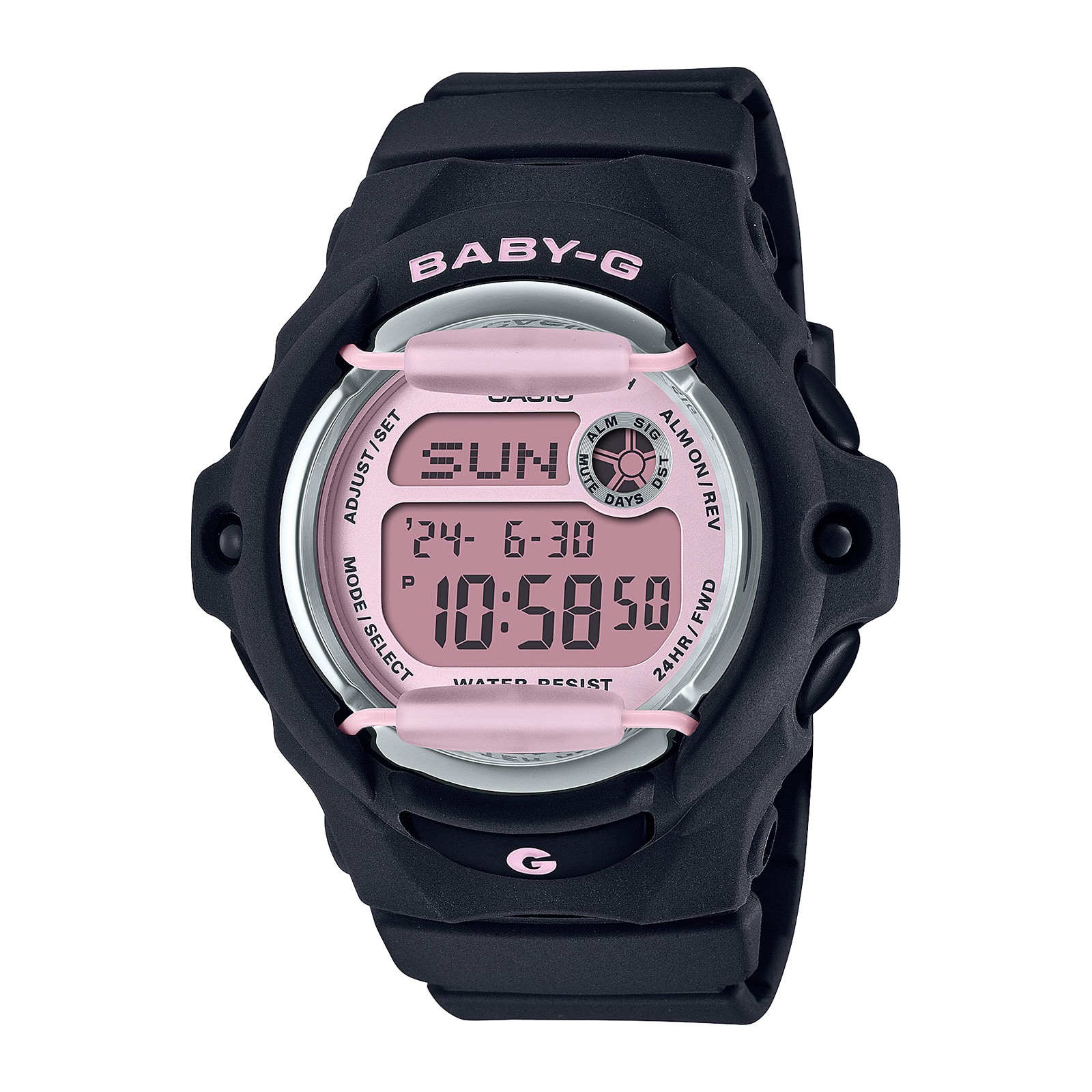 Reloj BABY-G BG-169U-1C Resina Mujer Negro