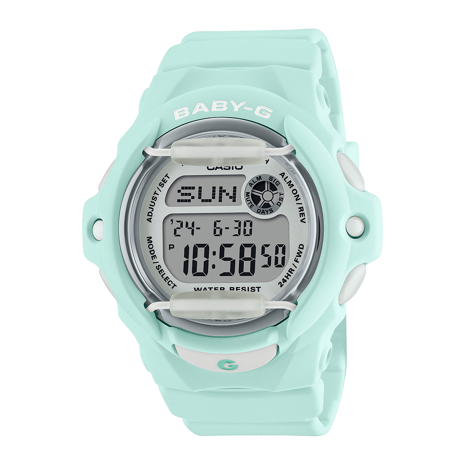 Reloj BABY-G BG-169U-3D Resina Mujer Verde