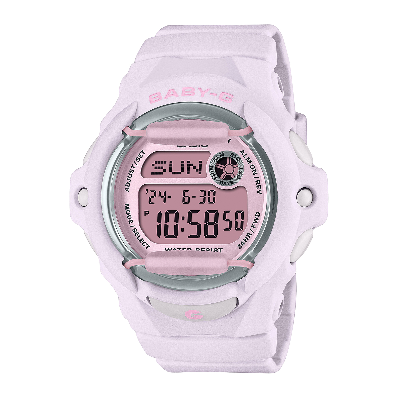 Reloj BABY-G BG-169U-4B Resina Mujer Rosado