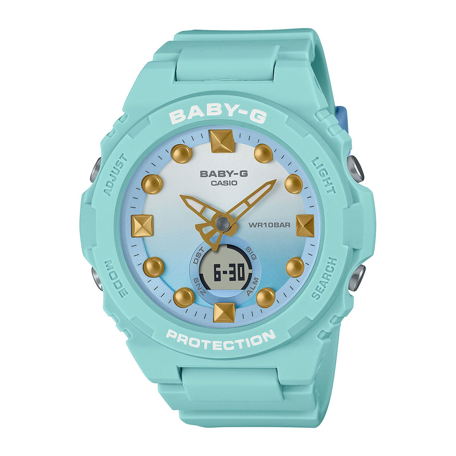 Reloj BABY-G BGA-320-3A Resina Mujer Turquesa