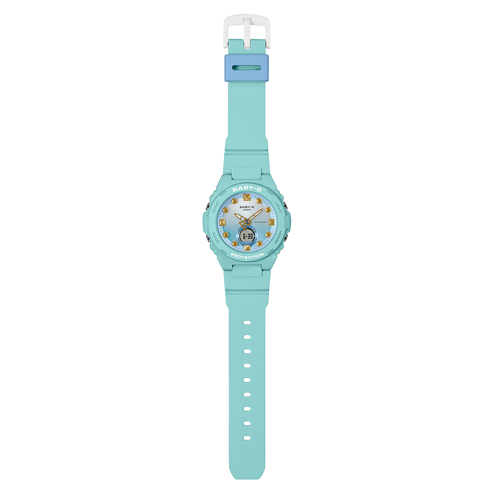 Reloj BABY-G BGA-320-3A Resina Mujer Turquesa