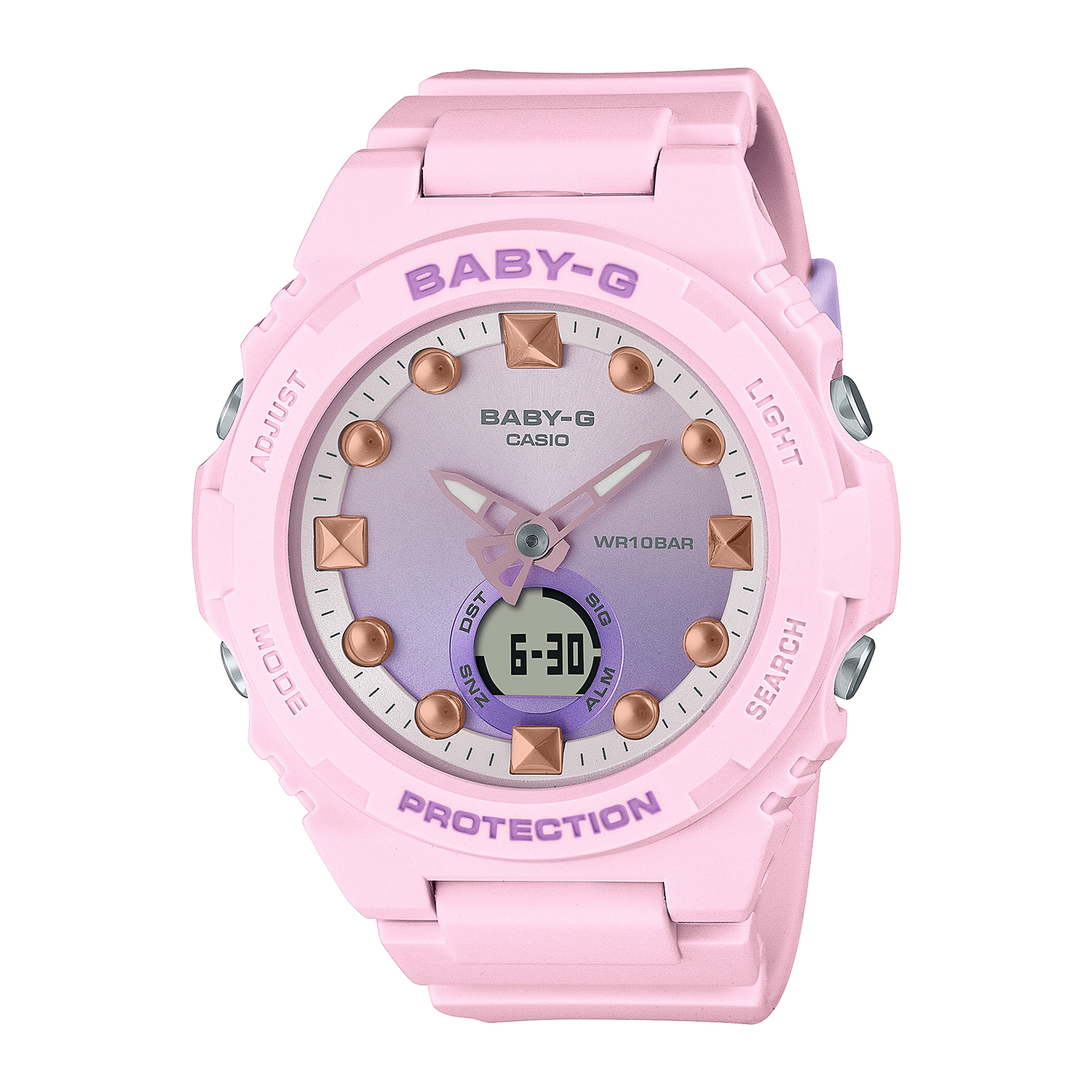 Reloj BABY-G BGA-320-4A Resina Mujer Rosado