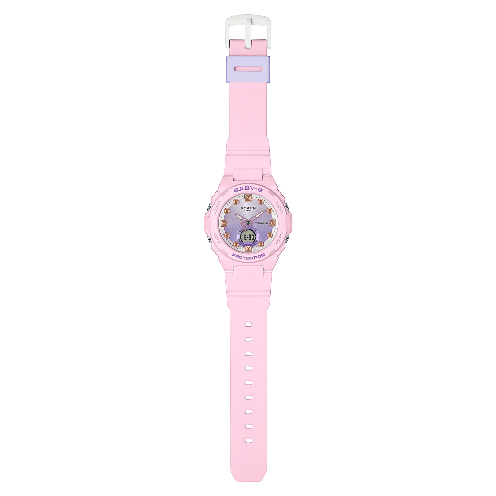 Reloj BABY-G BGA-320-4A Resina Mujer Rosado