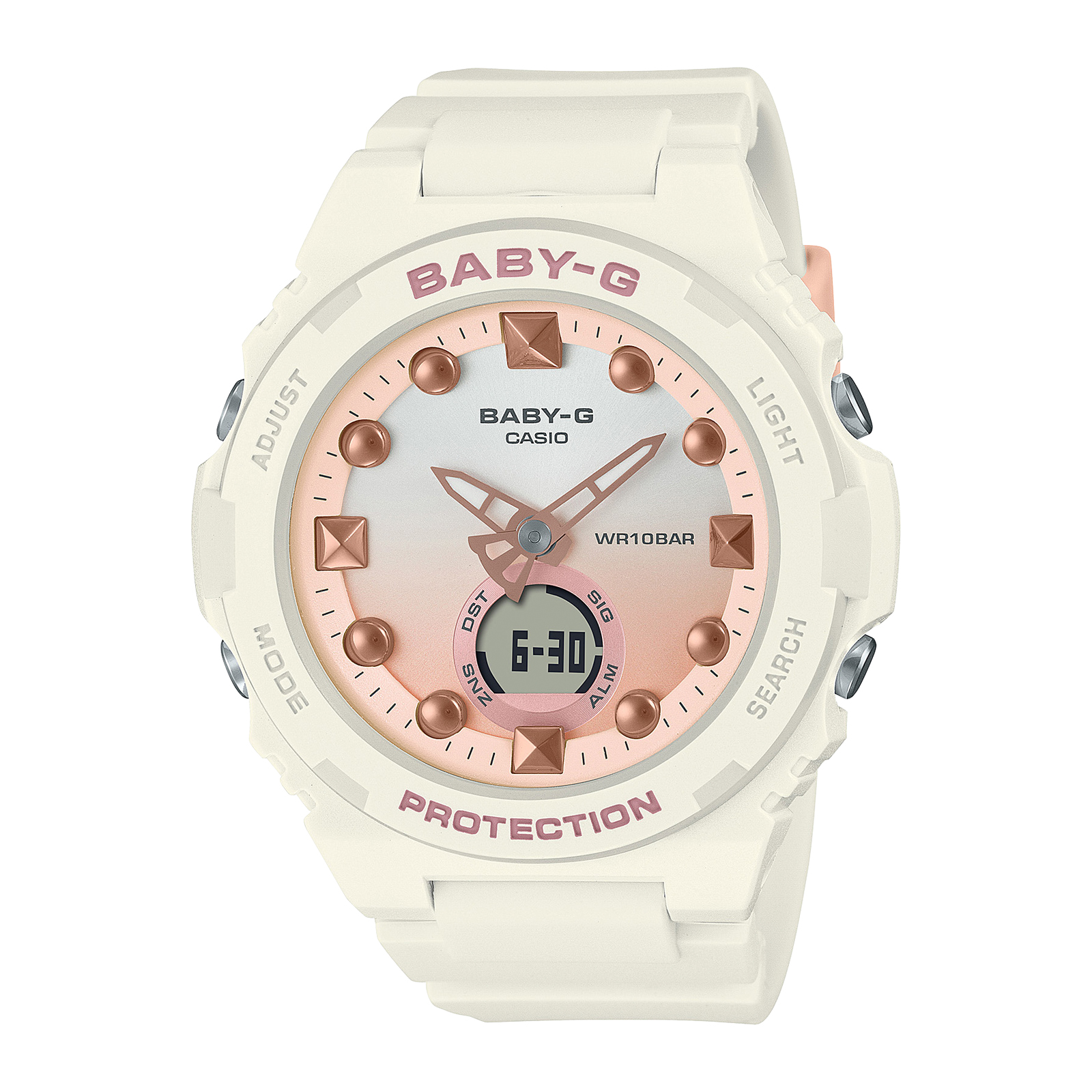 Reloj BABY-G BGA-320-7A1 Resina Mujer Blanco