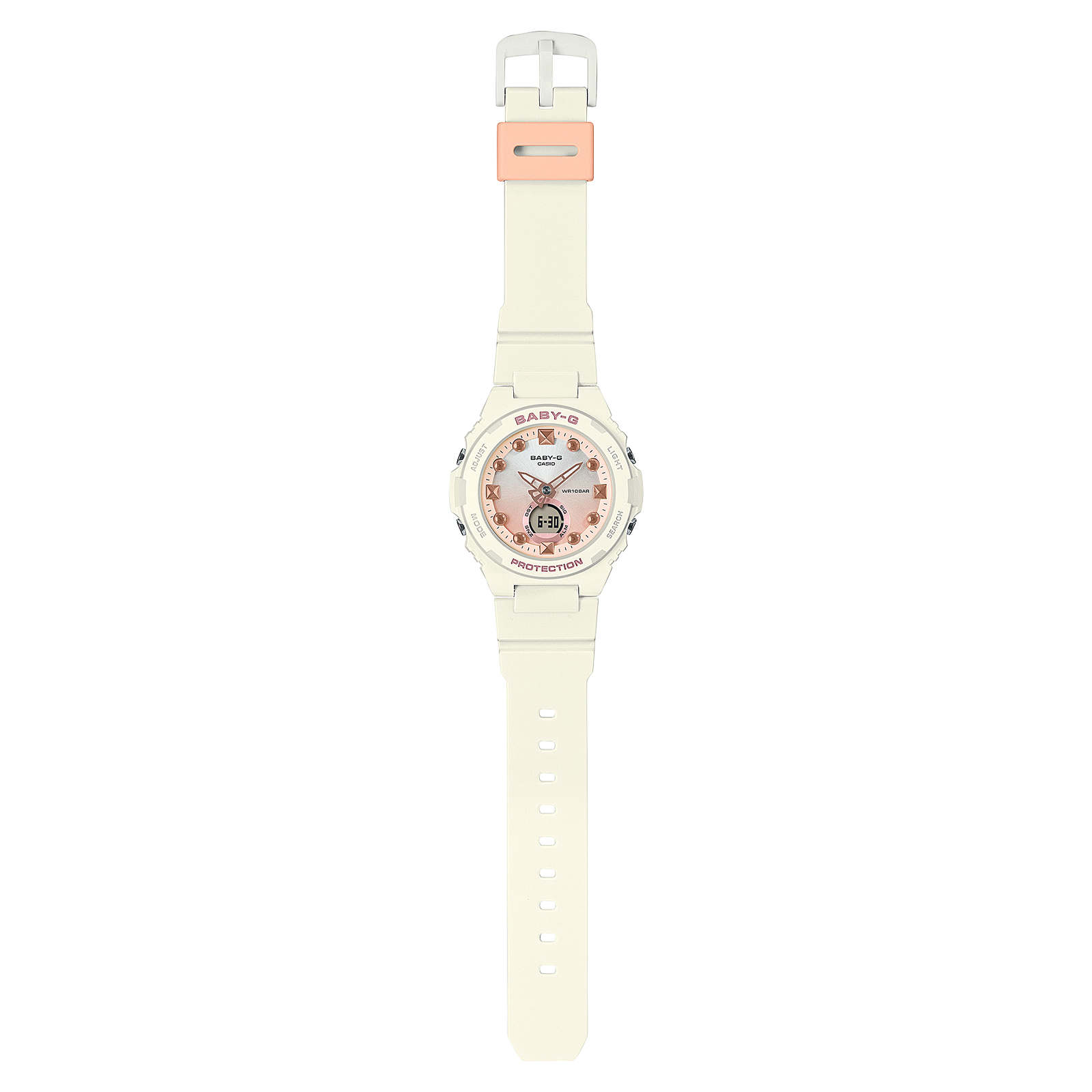 Reloj BABY-G BGA-320-7A1 Resina Mujer Blanco