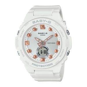 Reloj BABY-G BGA-320-7A2 Resina Mujer Blanco