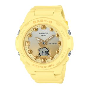 Reloj BABY-G BGA-320-9A Resina Mujer Amarillo