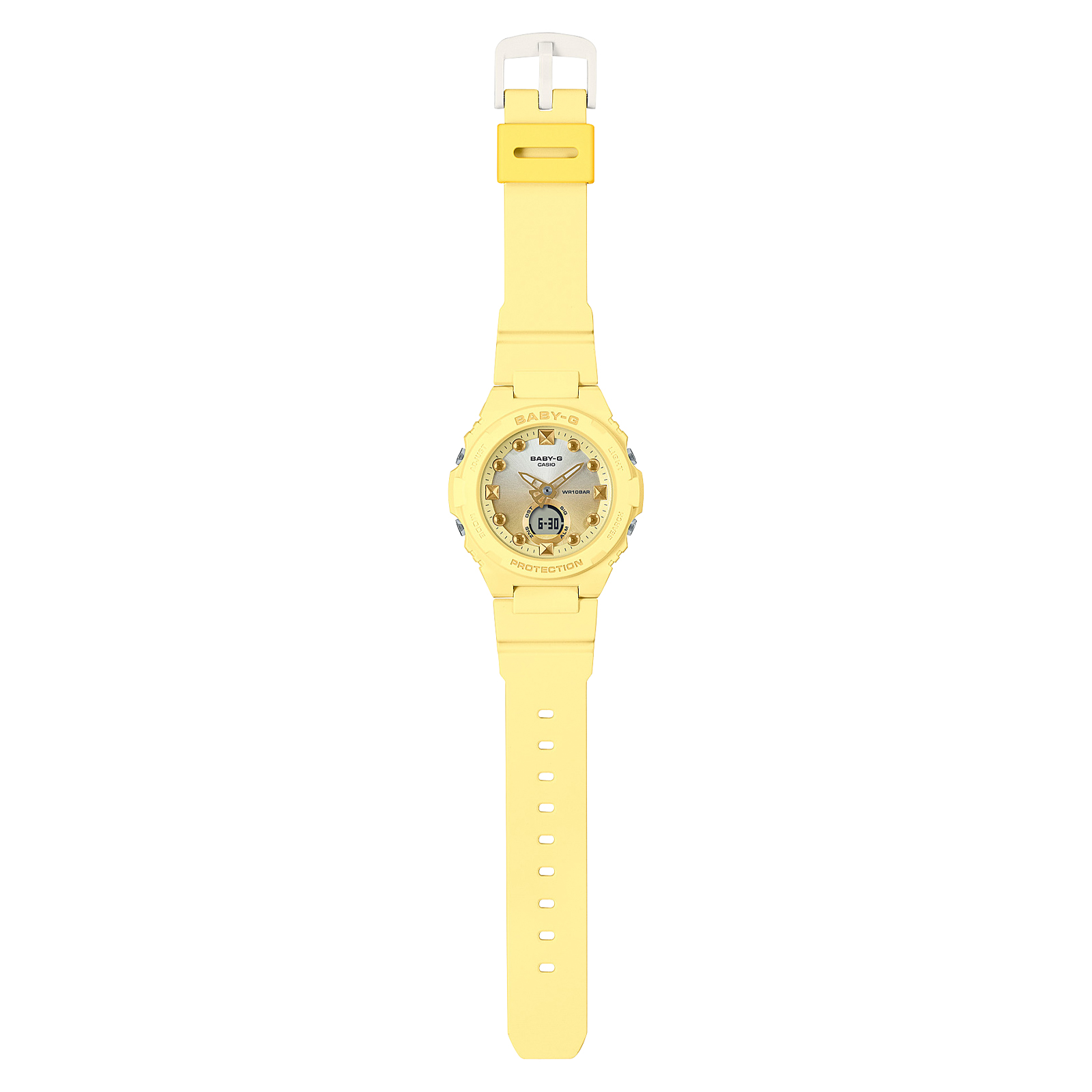 Reloj BABY-G BGA-320-9A Resina Mujer Amarillo