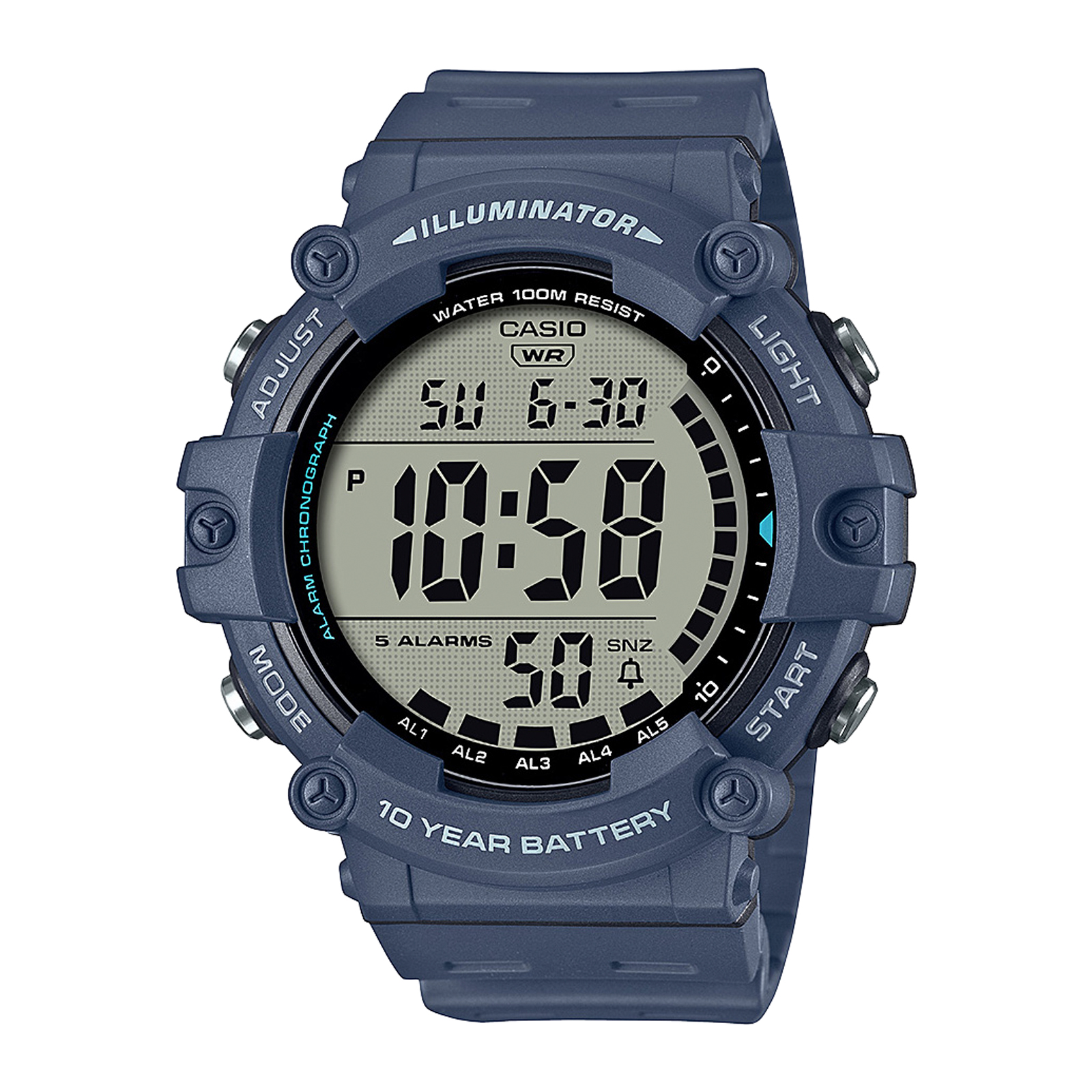 Reloj CASIO AE-1500WH-2A Resina Hombre Azul