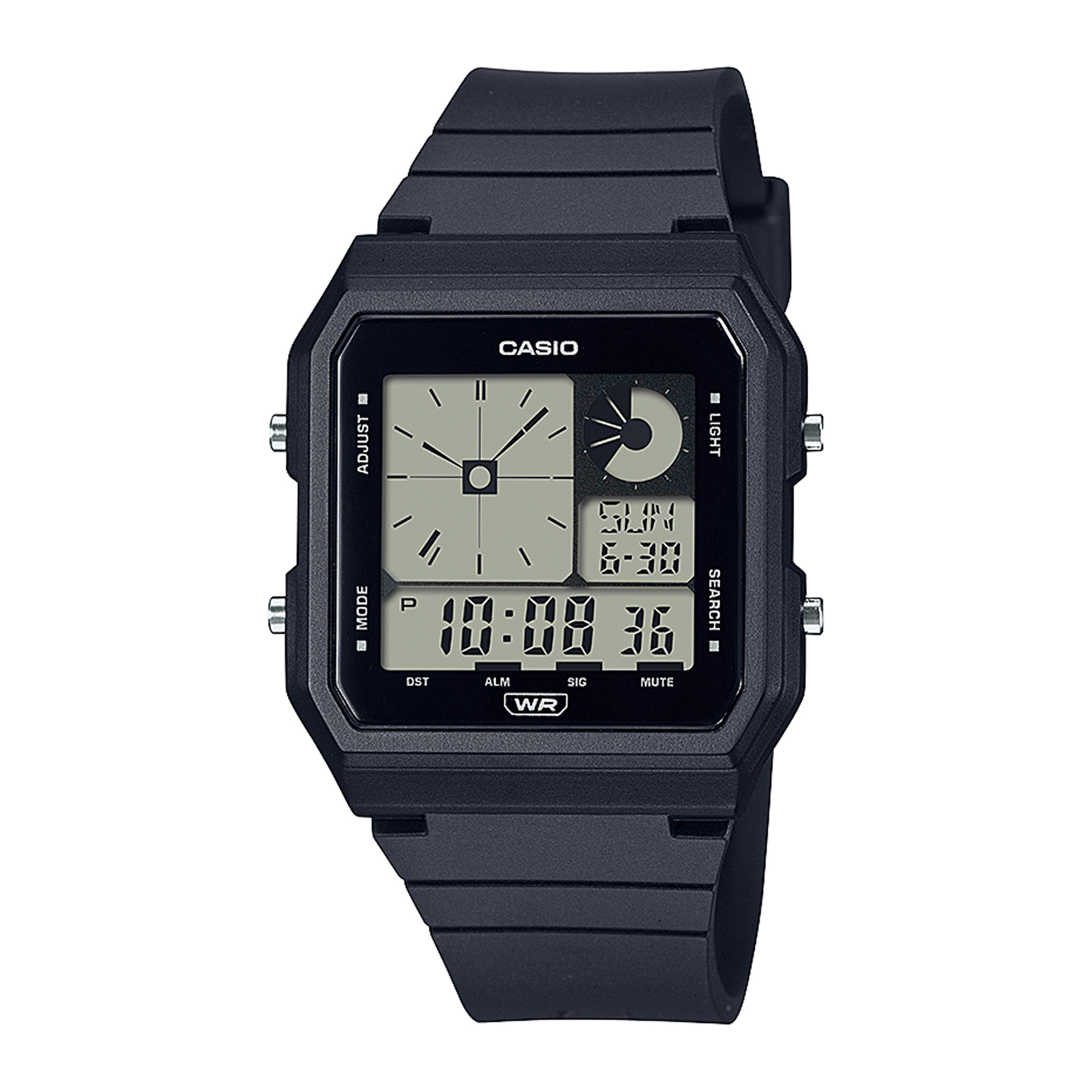 Reloj CASIO LF-20W-1A Resina Unisex Negro