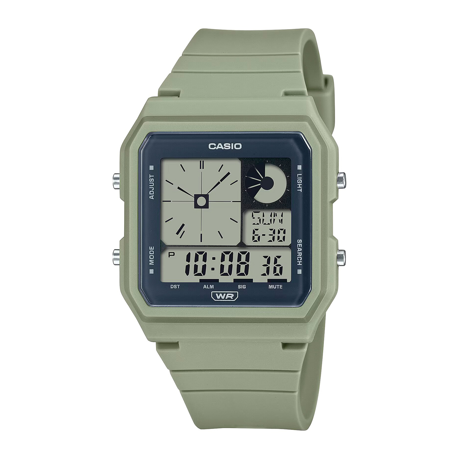 Reloj CASIO LF-20W-3A Resina Unisex Verde