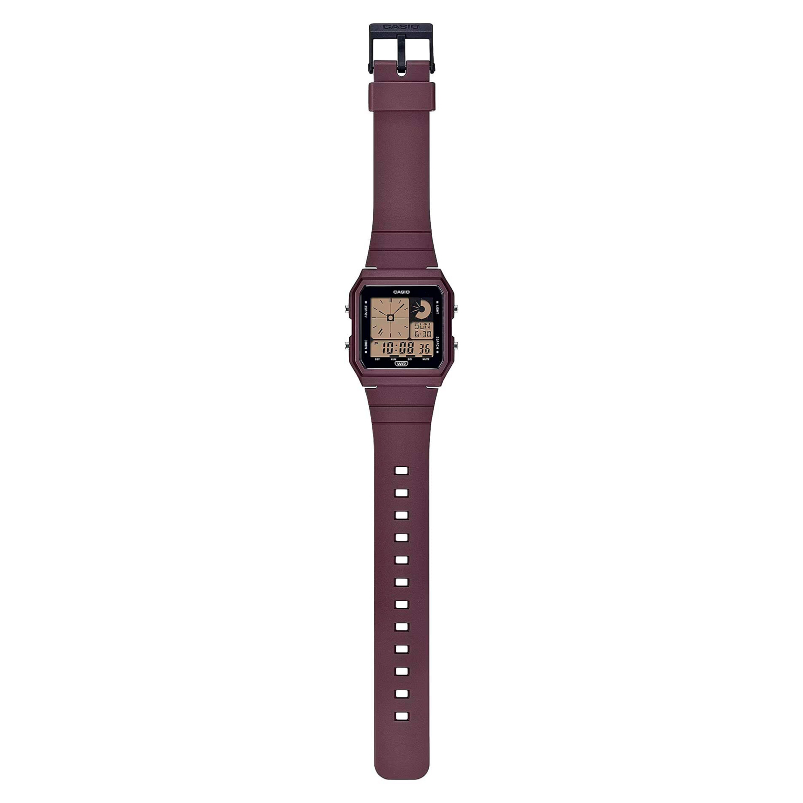 Reloj CASIO LF-20W-5A Resina Unisex Guinda