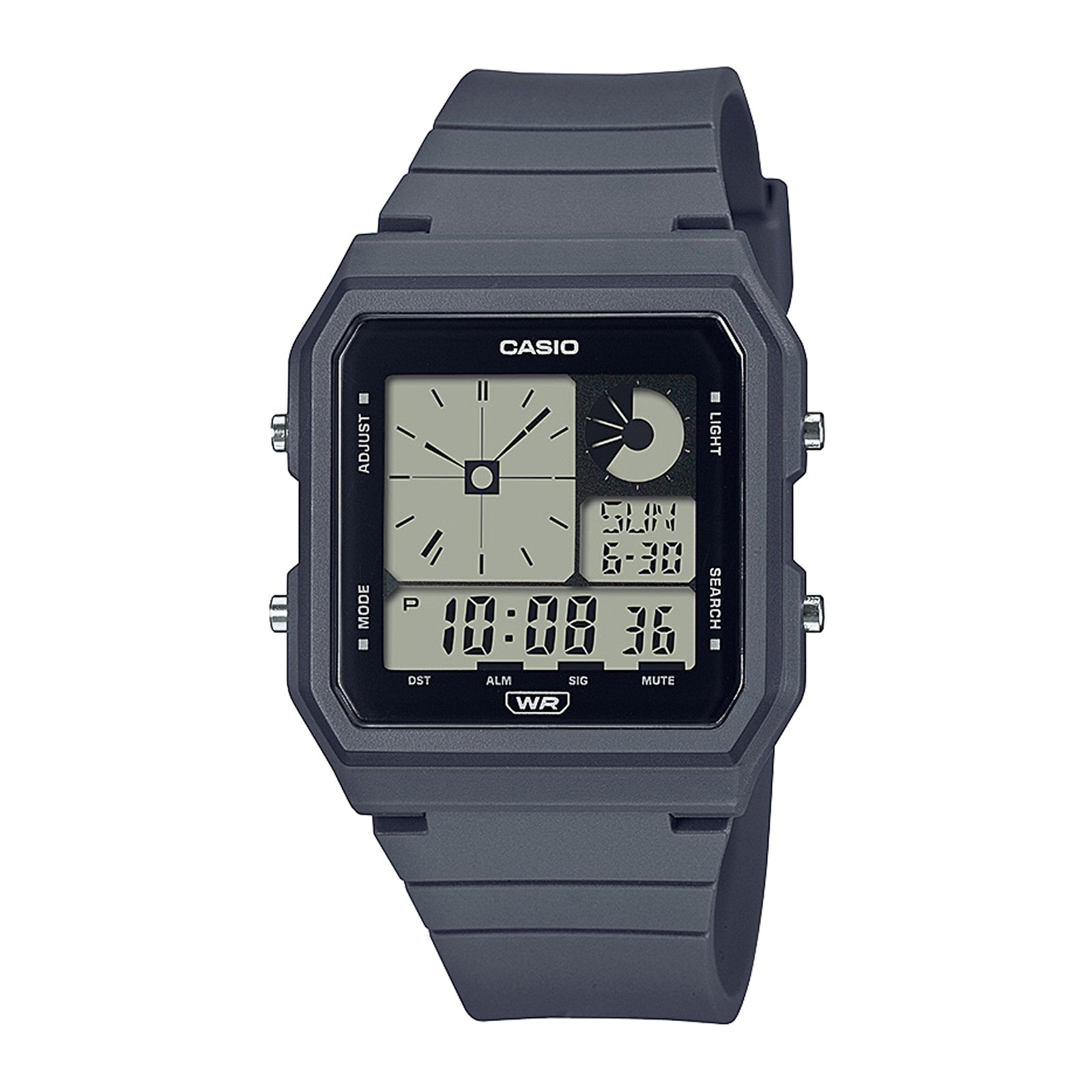 Reloj CASIO LF-20W-8A2 Resina Unisex Gris