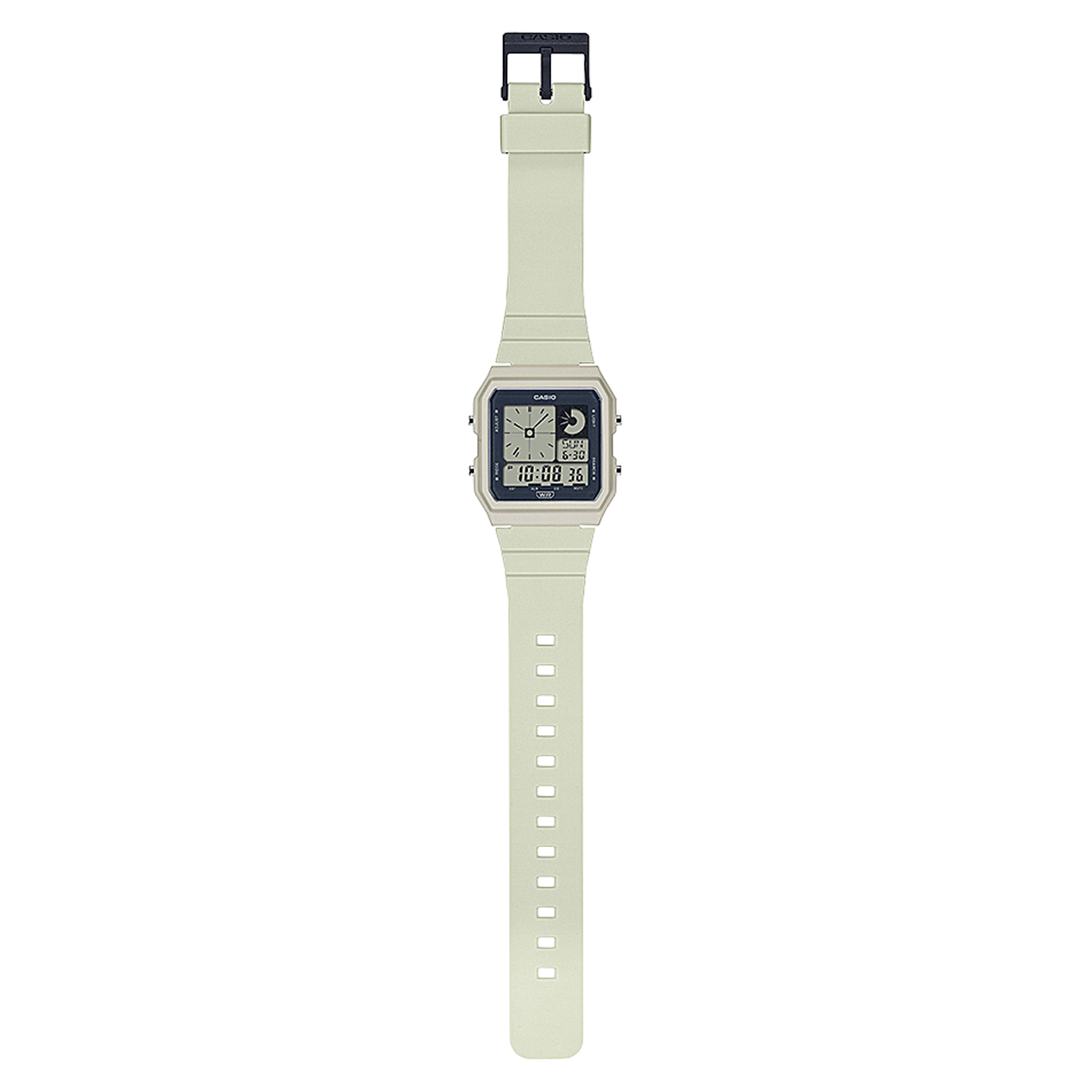 Reloj CASIO LF-20W-8A Resina Unisex Gris Claro