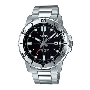 Reloj CASIO MTP-VD01D-1E Acero Hombre Plateado