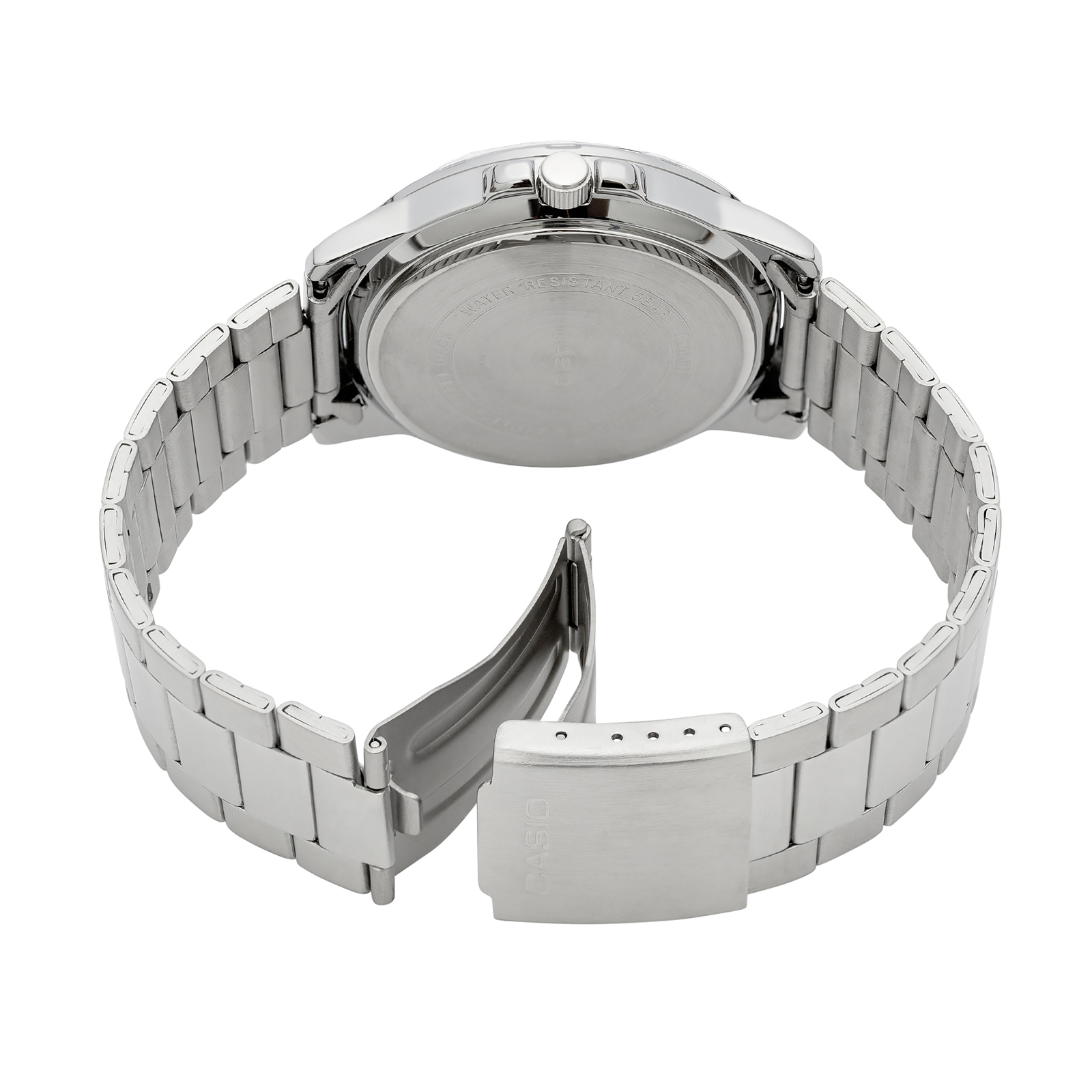 Reloj CASIO MTP-VD01D-1E Acero Hombre Plateado