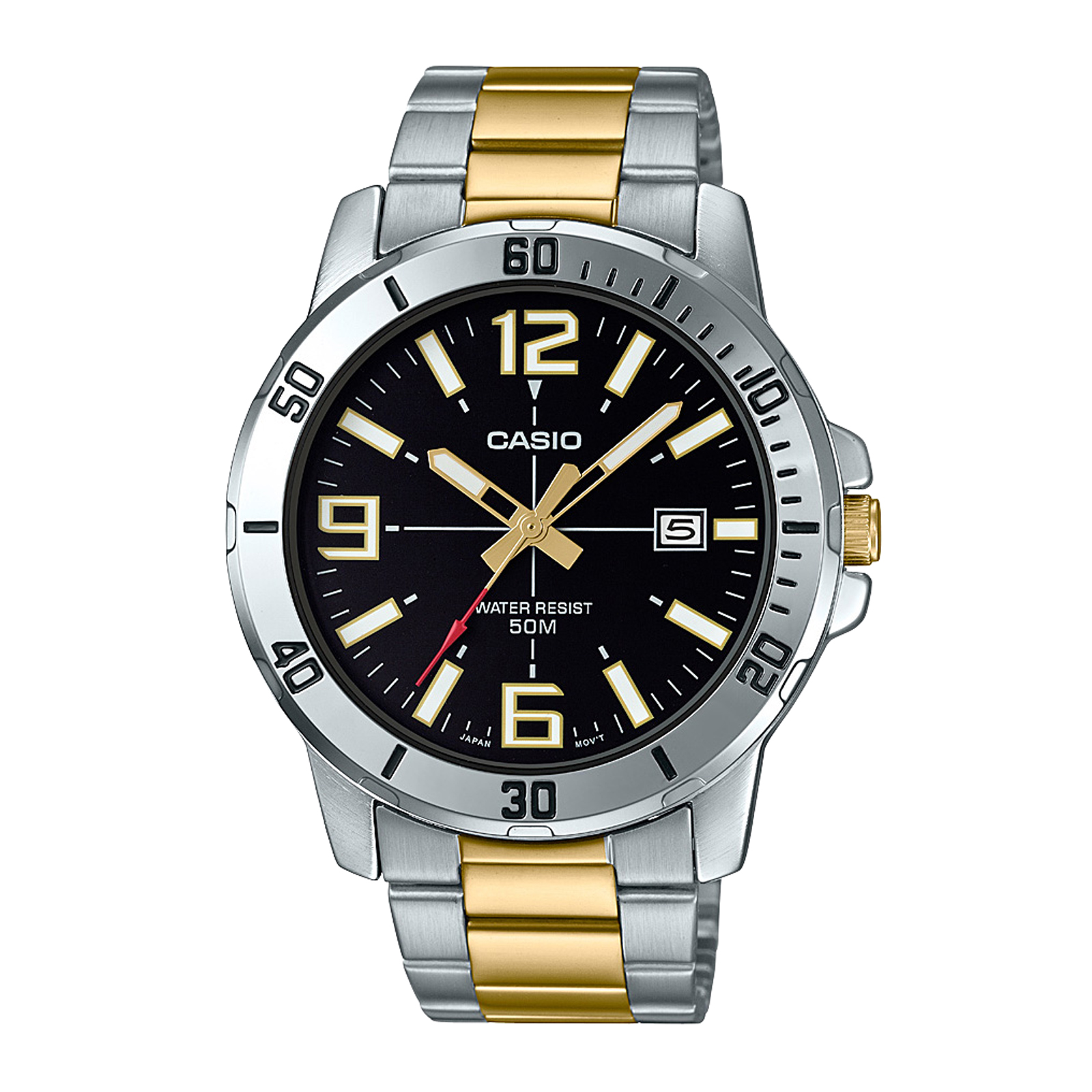 Reloj CASIO MTP-VD01SG-1B Acero Hombre Plateado