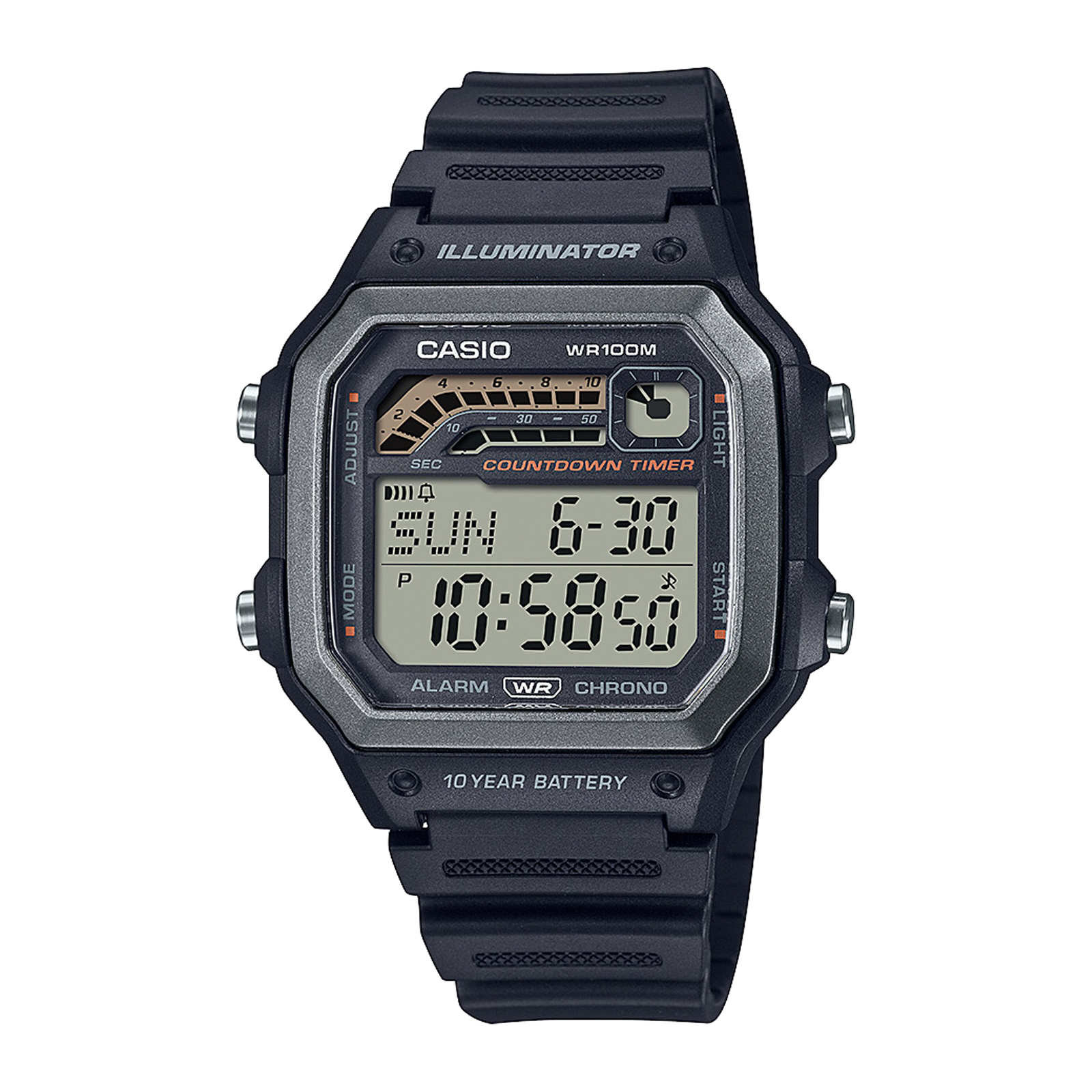 Reloj G-SHOCK GBD-200-9DR Resina Hombre Verde Lima - Btime