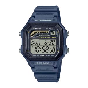 Reloj CASIO WS-1600H-2A Resina Hombre Azul