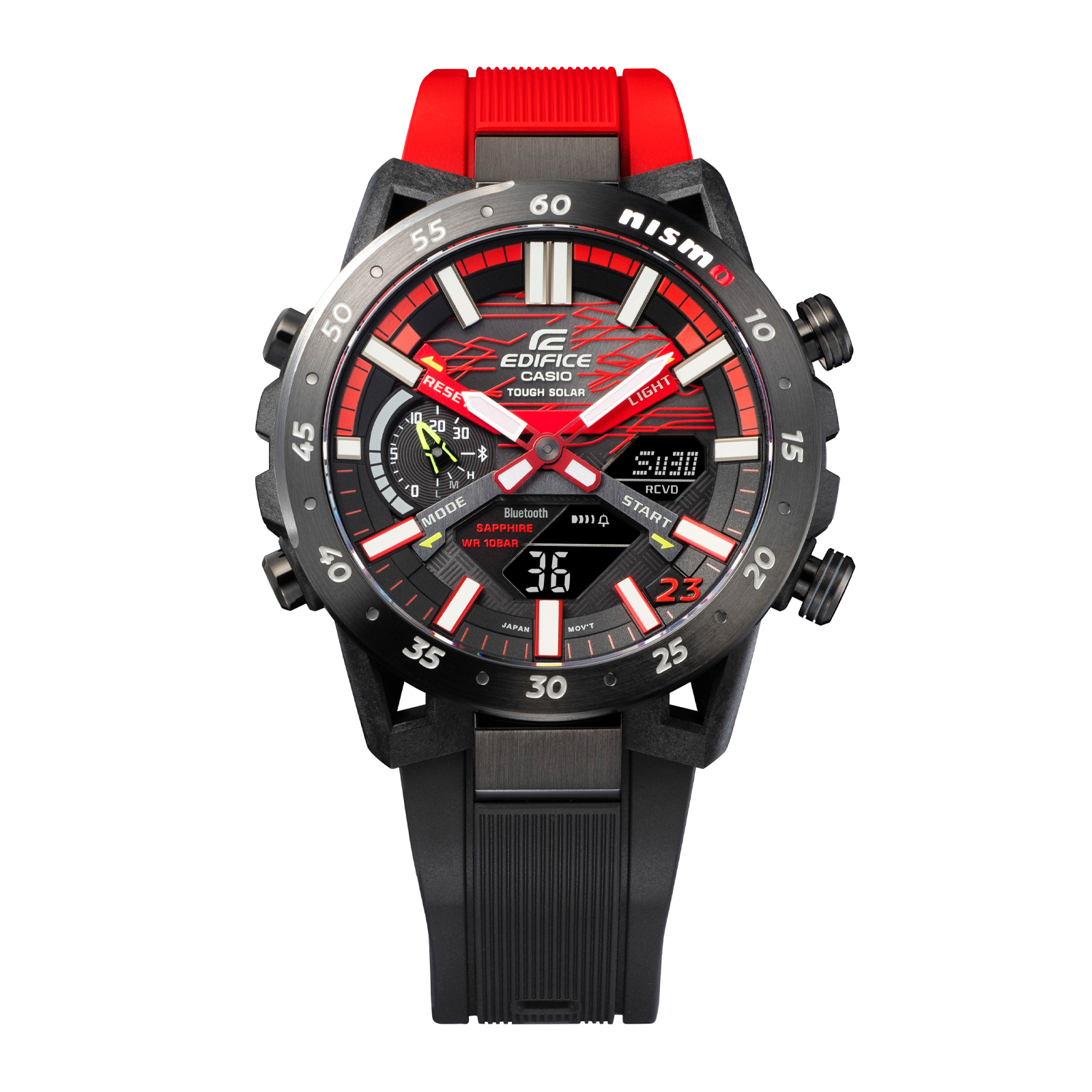 Reloj EDIFICE ECB-2000NIS-1A Acero Hombre Negro