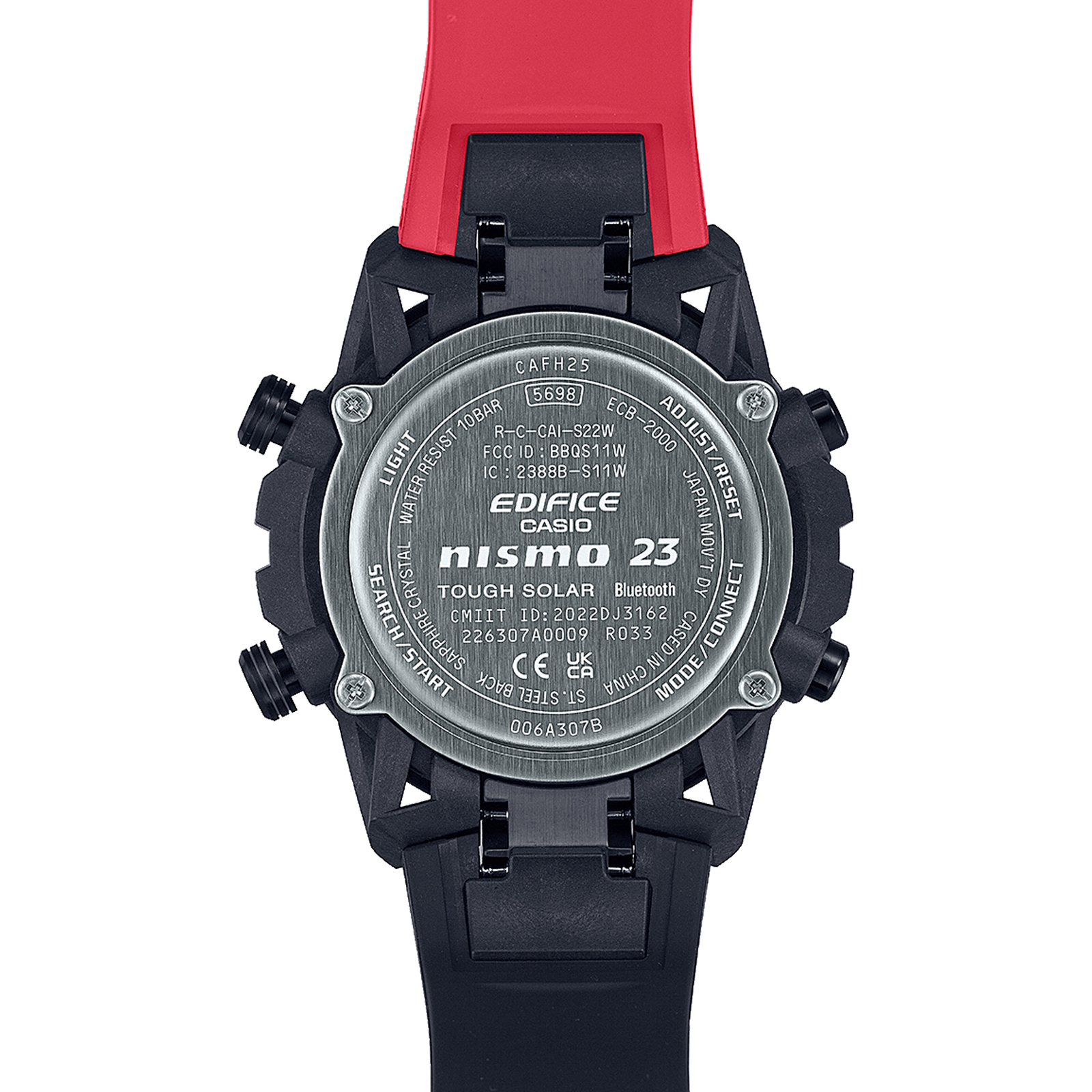 Reloj EDIFICE ECB-2000NIS-1A Acero Hombre Negro