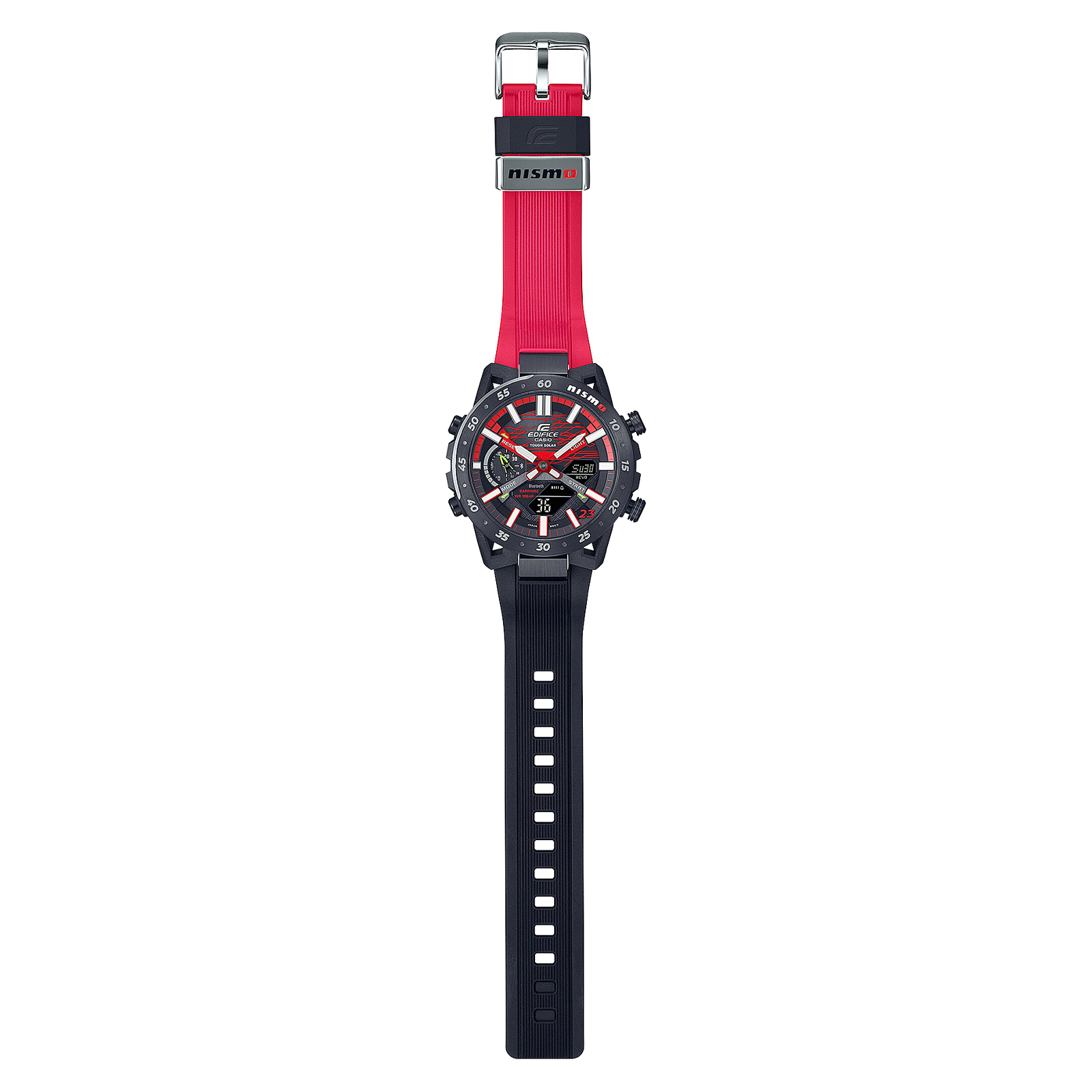Reloj EDIFICE ECB-2000NIS-1A Acero Hombre Negro