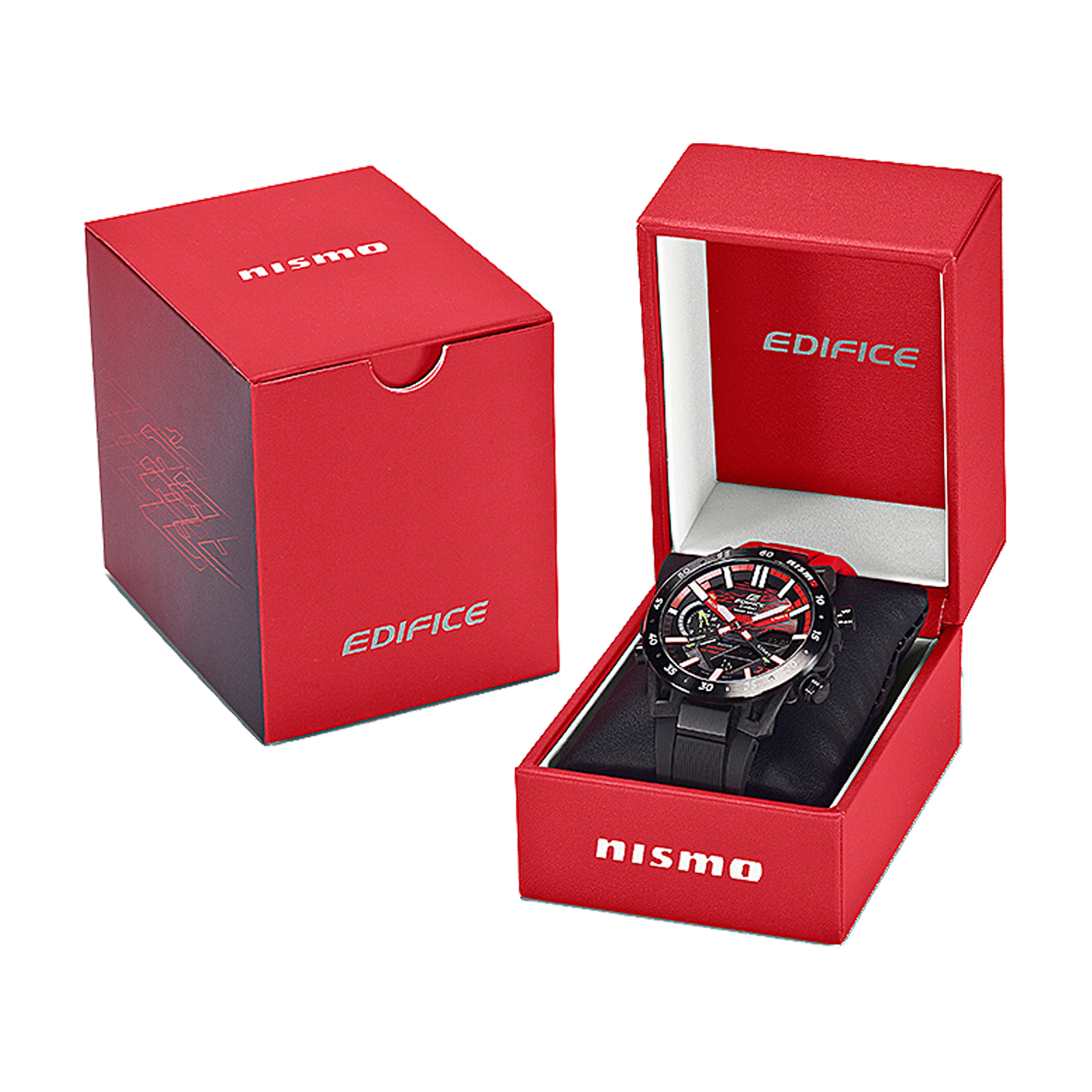 Reloj EDIFICE ECB-2000NIS-1A Acero Hombre Negro