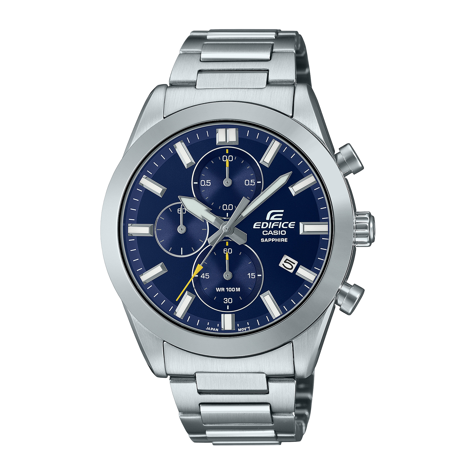 Reloj EDIFICE EFB-710D-2A Acero Hombre Plateado