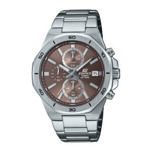 Reloj EDIFICE EFV-640D-5A Acero Hombre Plateado