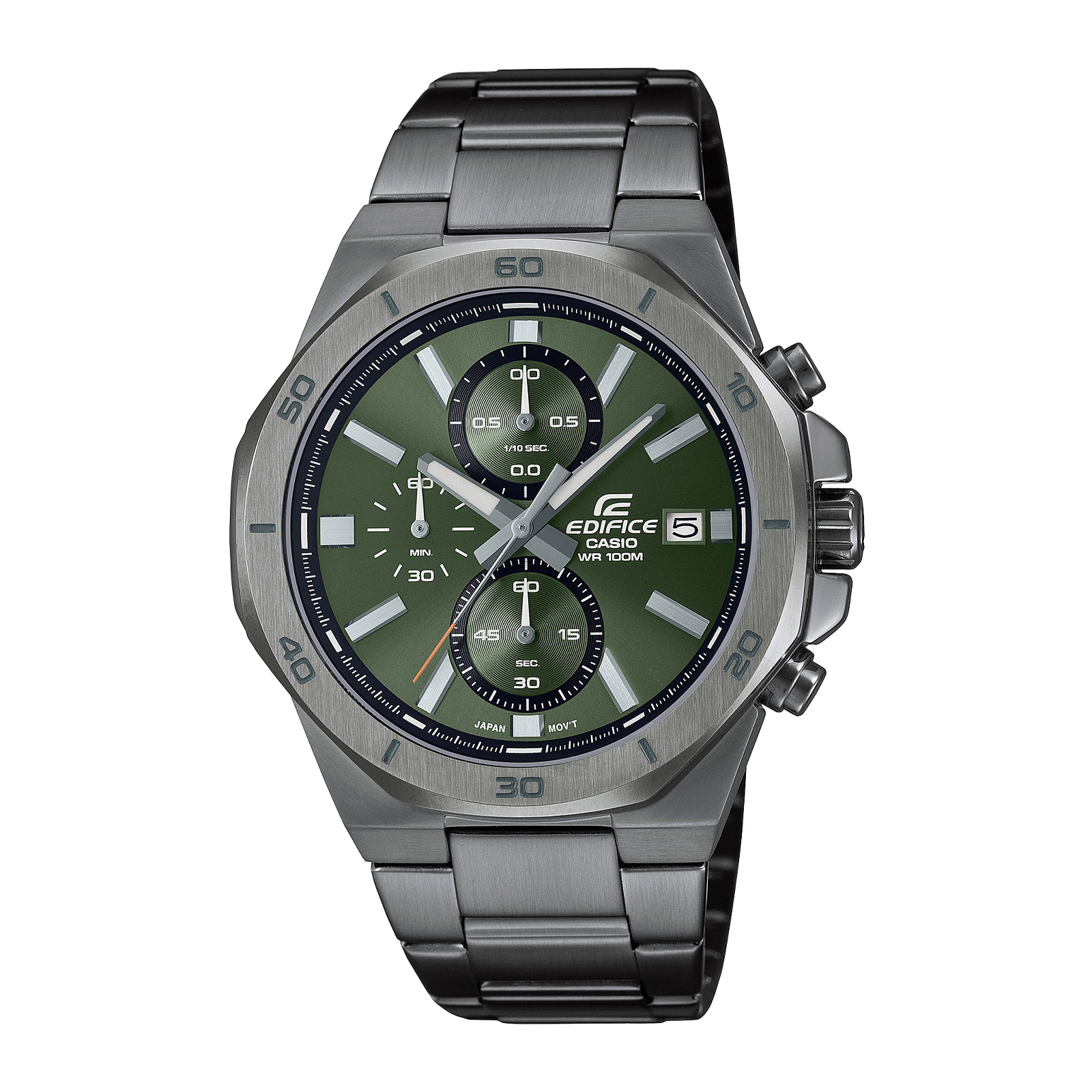 Reloj EDIFICE EFV-640DC-3A Acero Hombre Gris