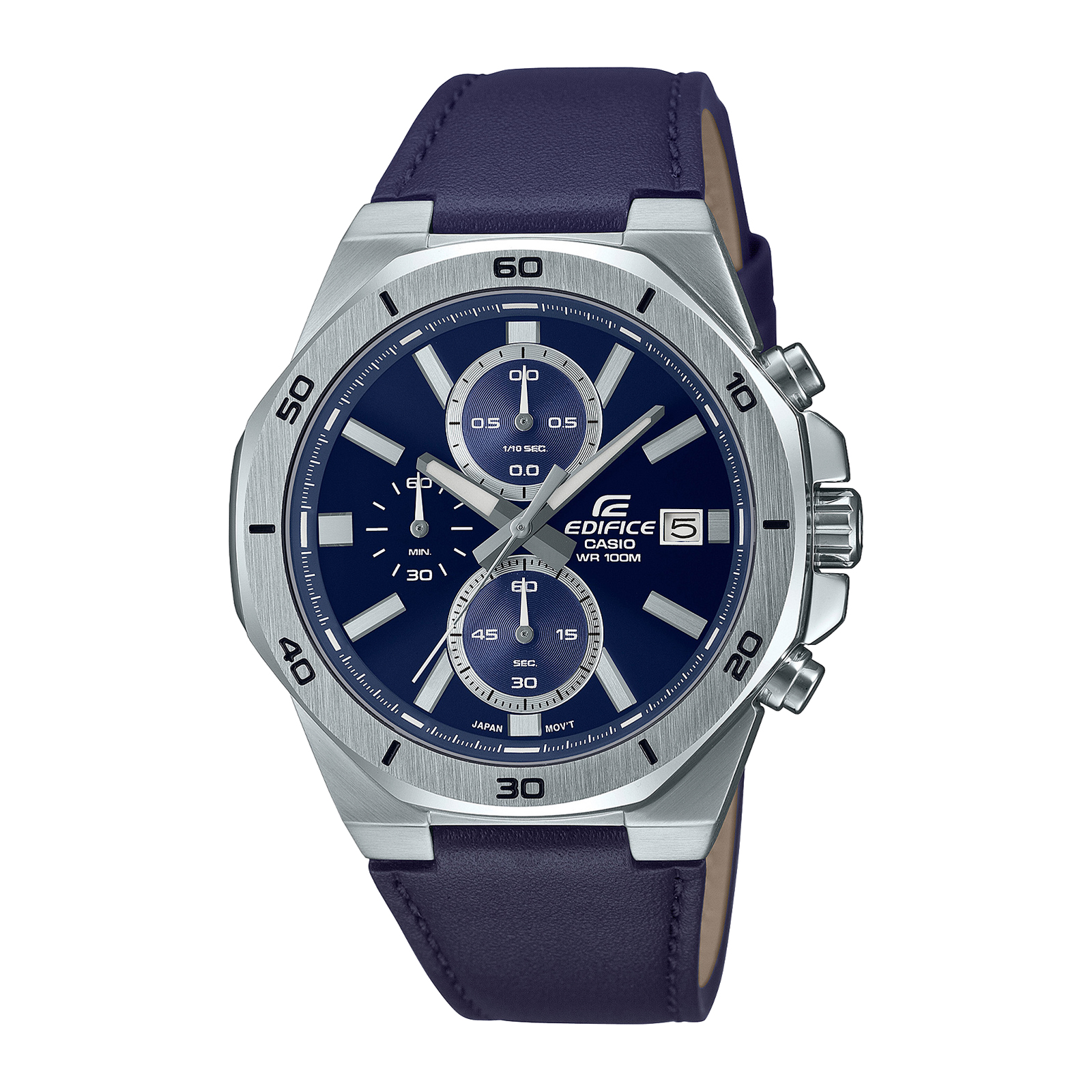 Reloj EDIFICE EFV-640L-2A Acero Hombre Plateado