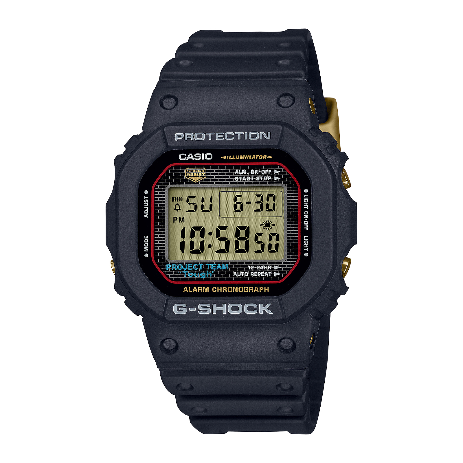 Reloj G-SHOCK DW-5040PG-1D Resina Hombre Negro