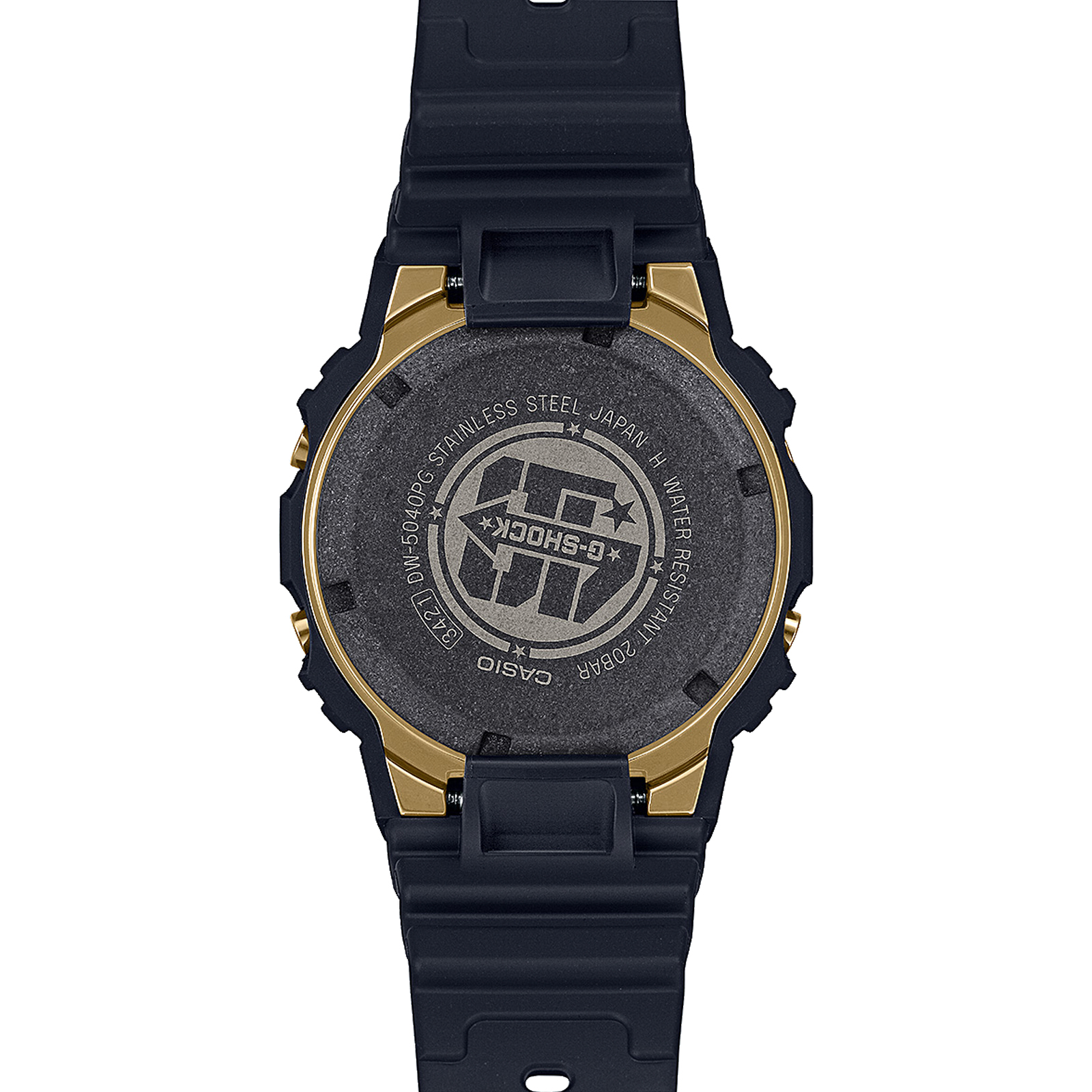 Reloj G-SHOCK DW-5040PG-1D Resina Hombre Negro